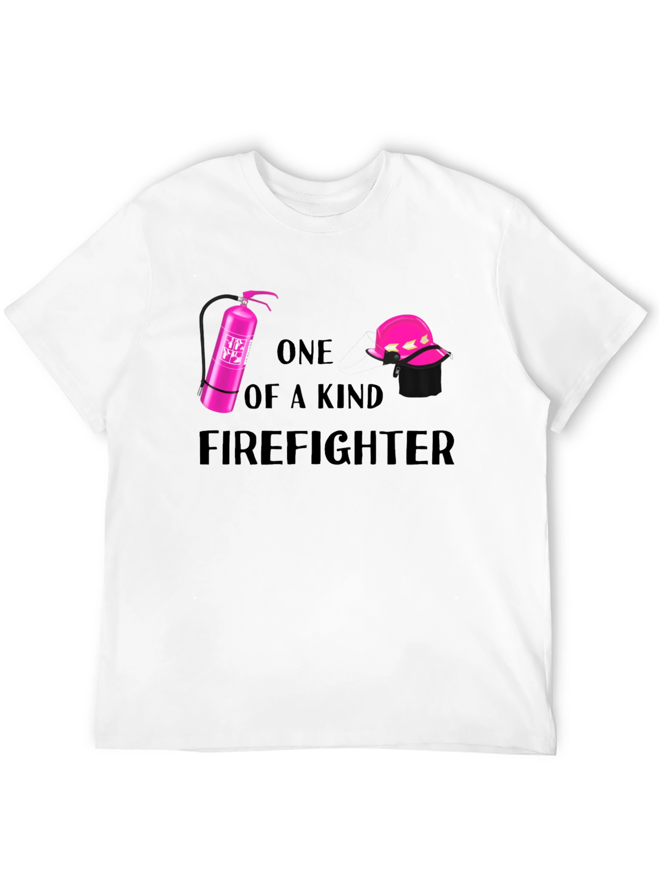 One of a Kind Firefighter T-Shirt