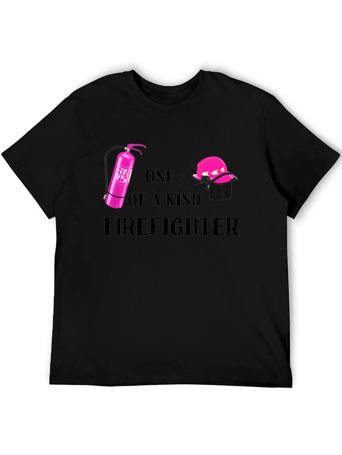 One of a Kind Firefighter T-Shirt