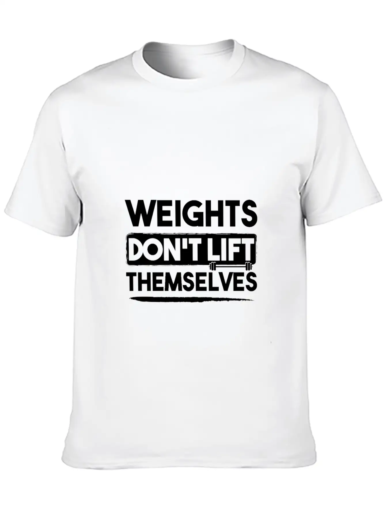 Gym Unisex Casual T-Shirt – Clean Design For Daily Comfort