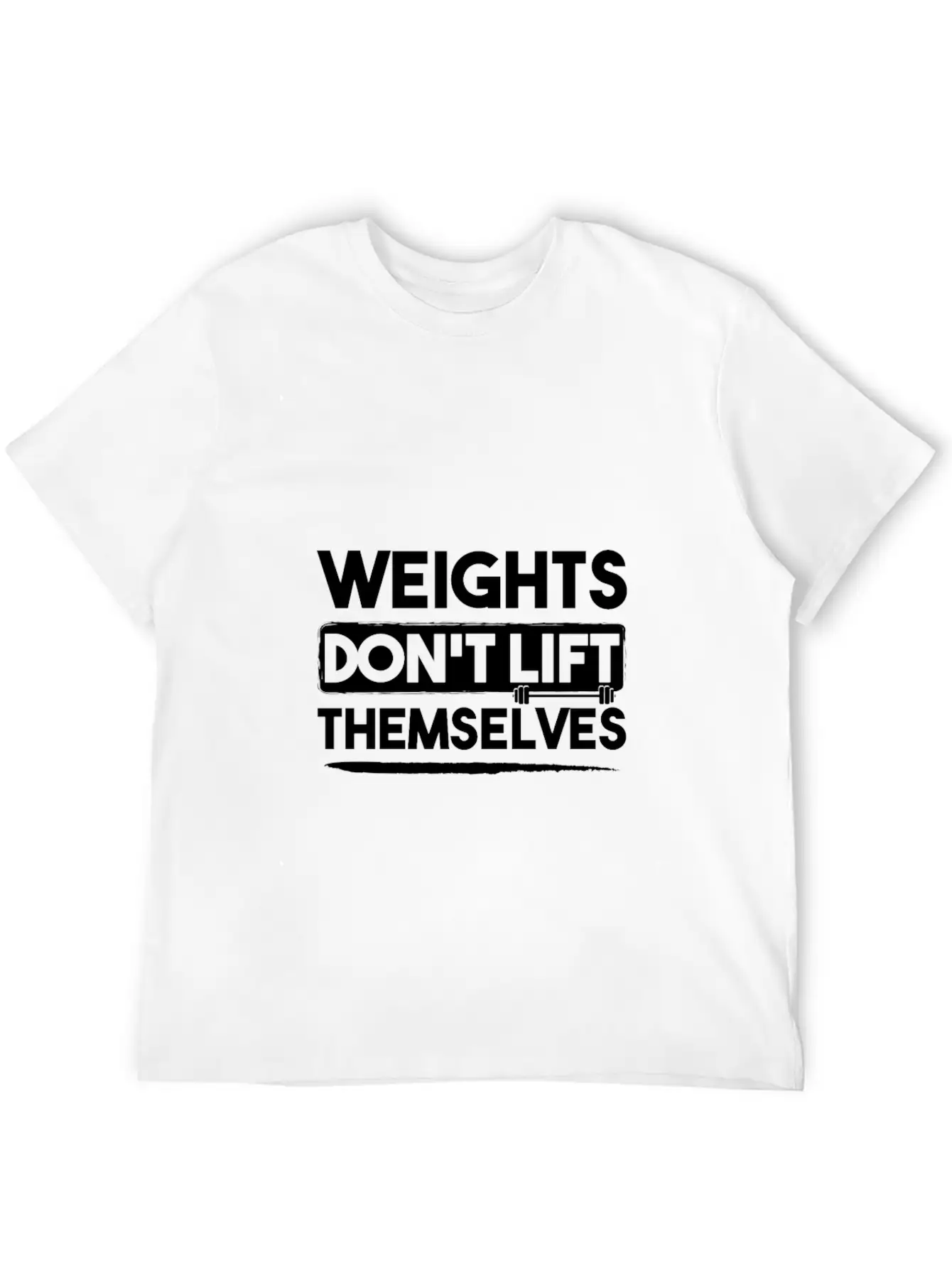 Gym Unisex Casual T-Shirt – Clean Design For Daily Comfort