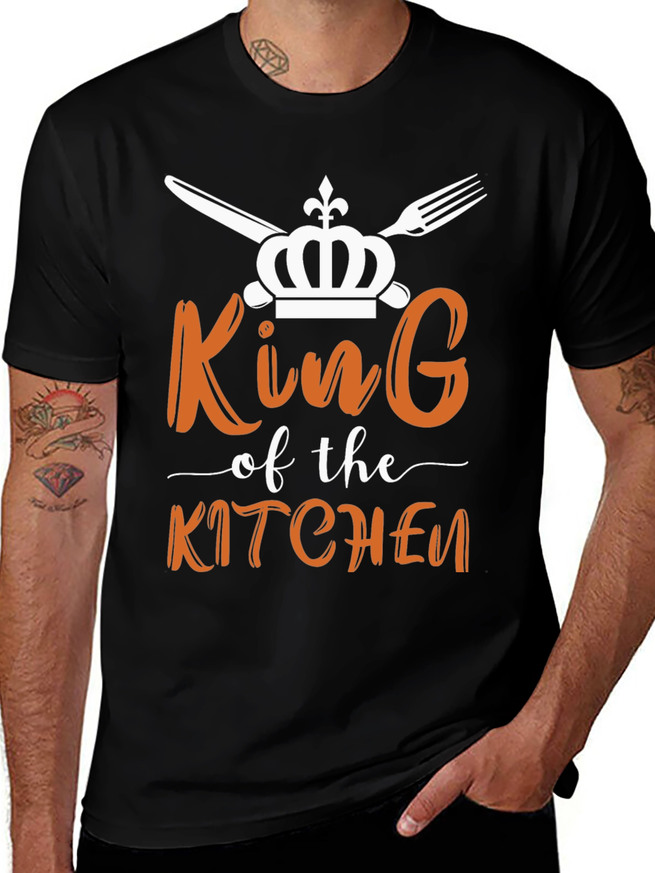 King of the Kitchen Graphic T-Shirt