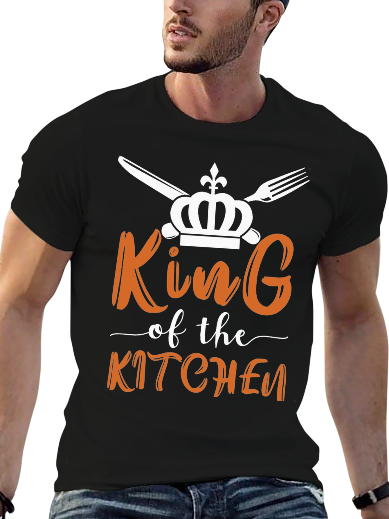 King of the Kitchen Graphic T-Shirt