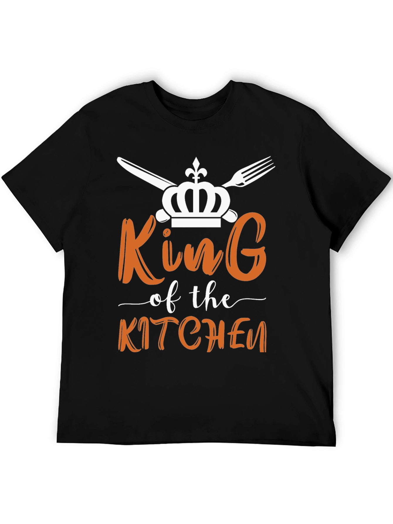 King of the Kitchen Graphic T-Shirt