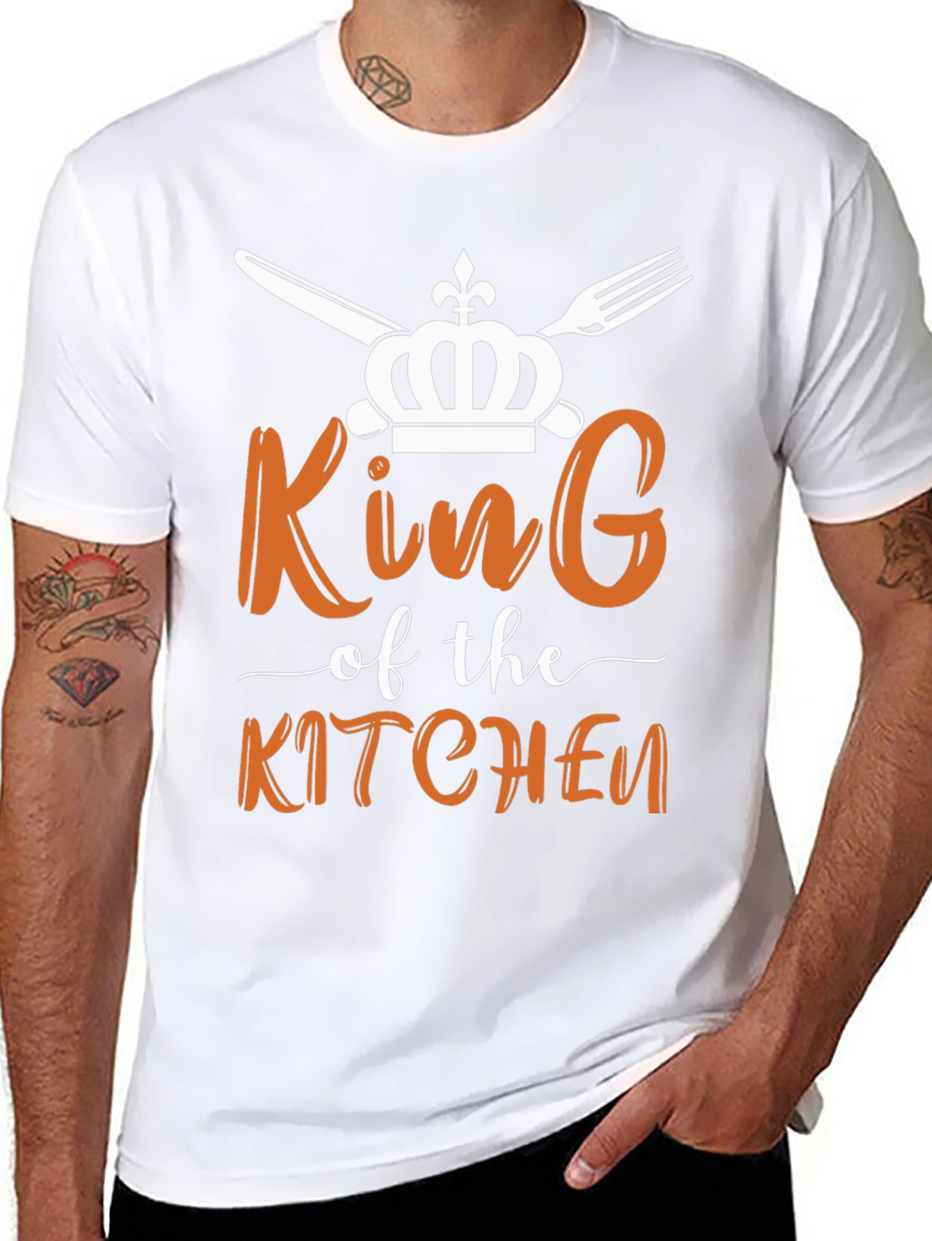 King of the Kitchen Graphic T-Shirt