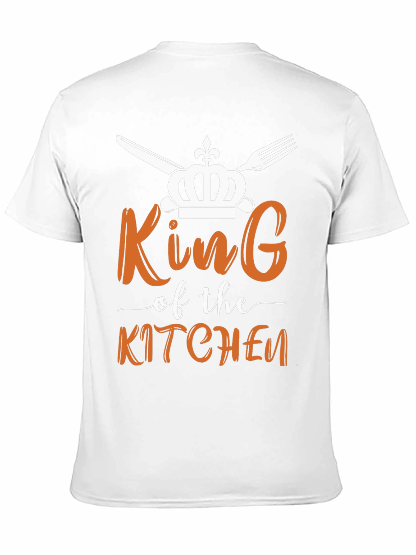 King of the Kitchen Graphic T-Shirt
