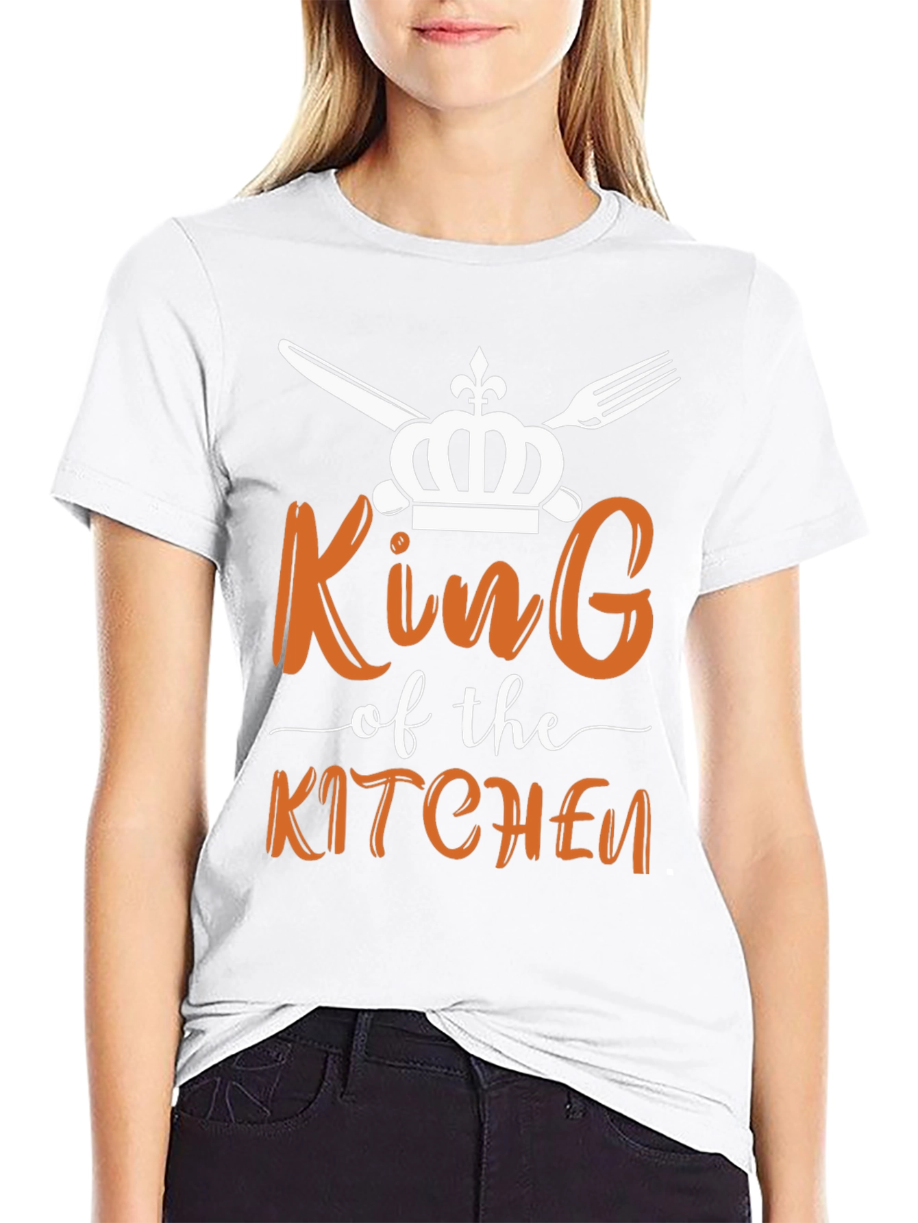 King of the Kitchen Graphic T-Shirt