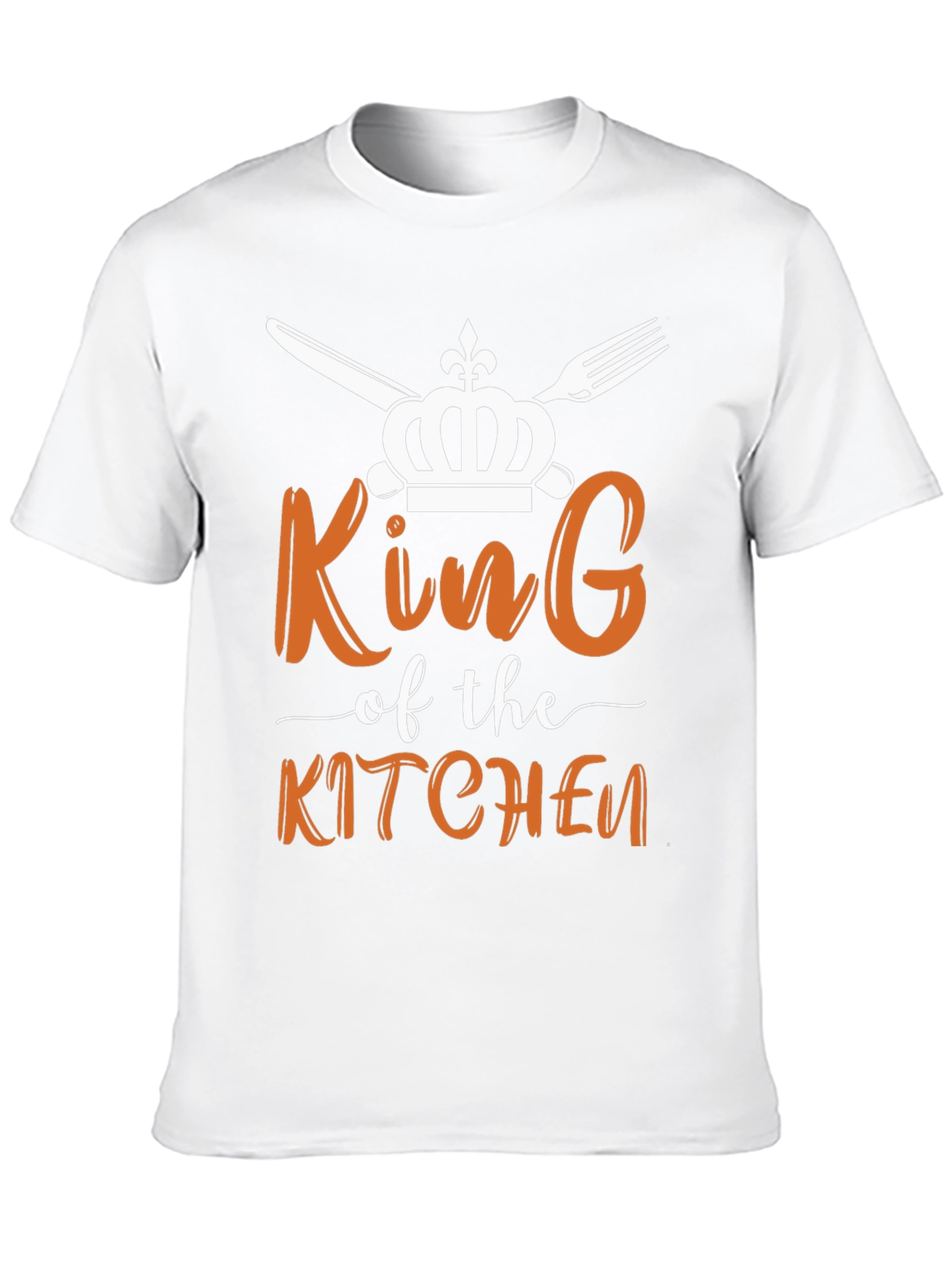 King of the Kitchen Graphic T-Shirt