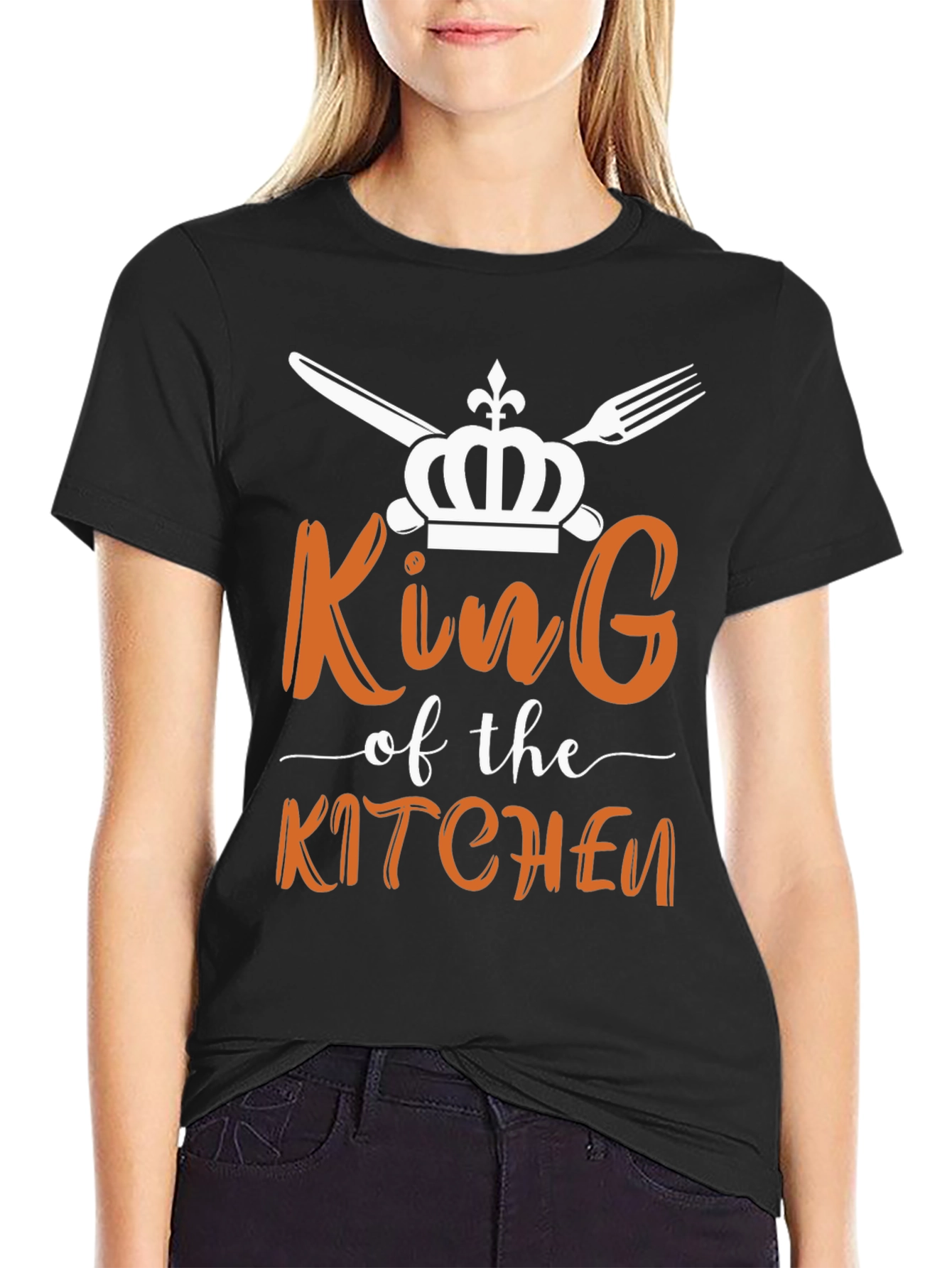 King of the Kitchen Graphic T-Shirt