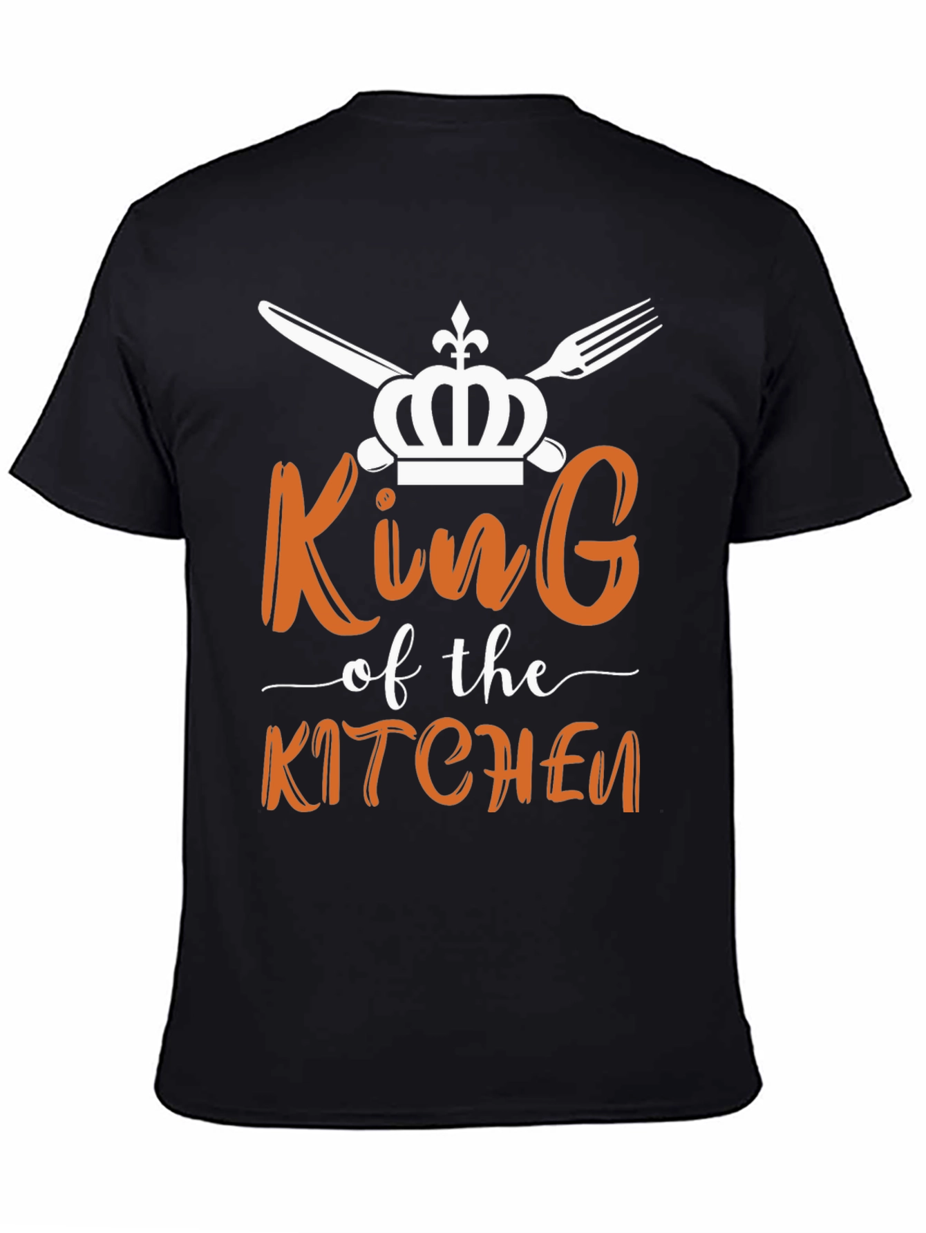 King of the Kitchen Graphic T-Shirt
