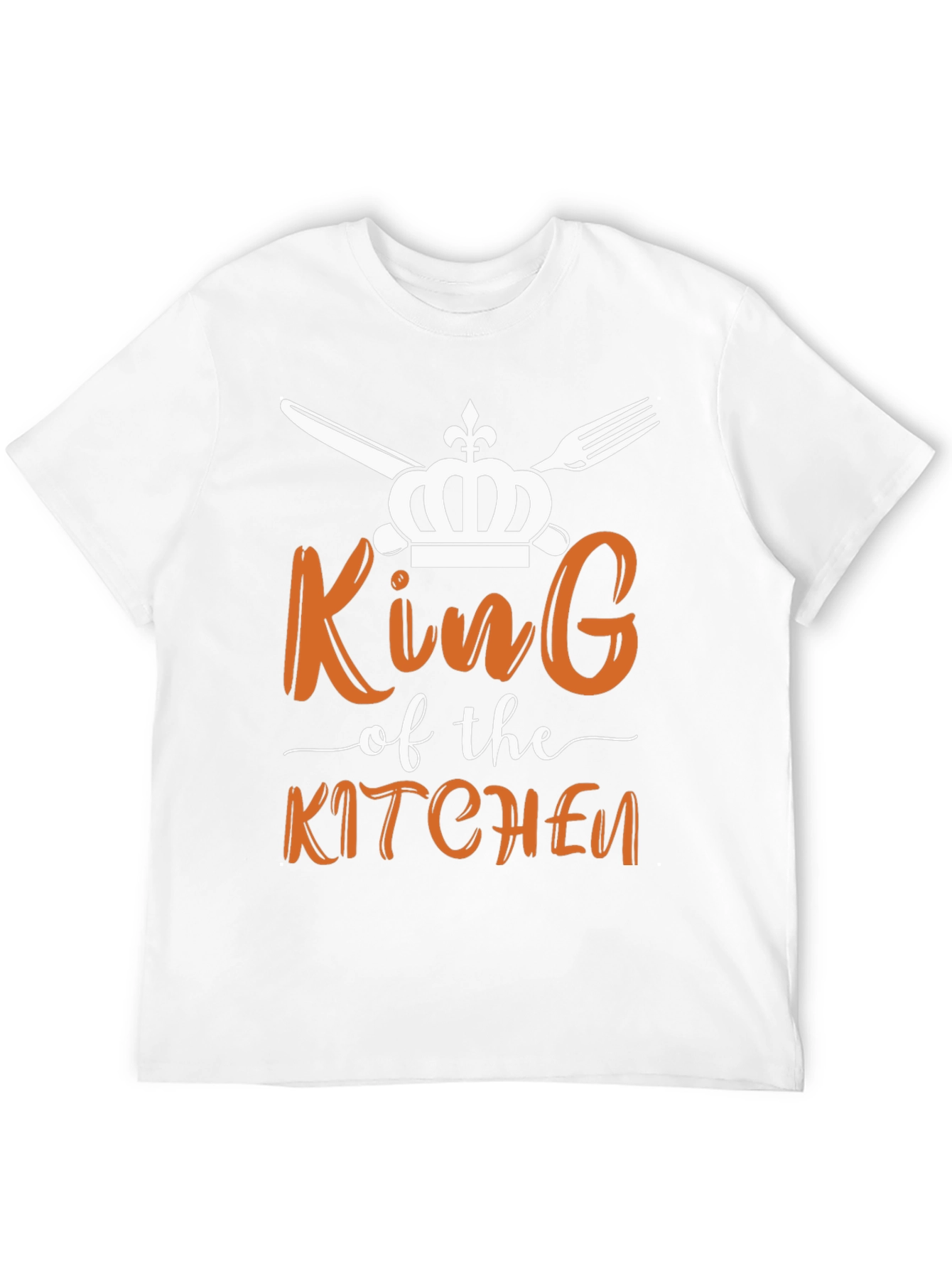 King of the Kitchen Graphic T-Shirt