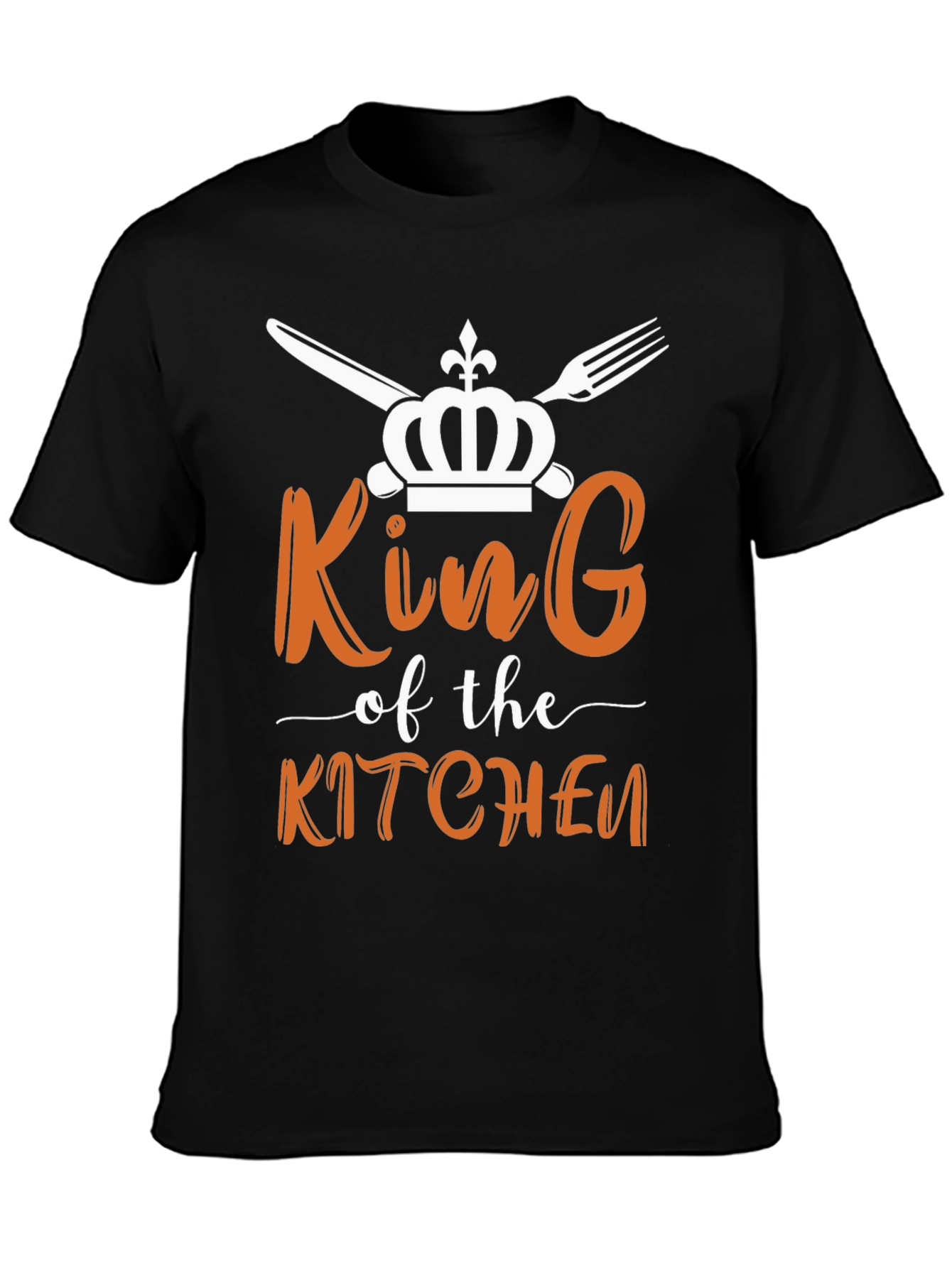 King of the Kitchen Graphic T-Shirt