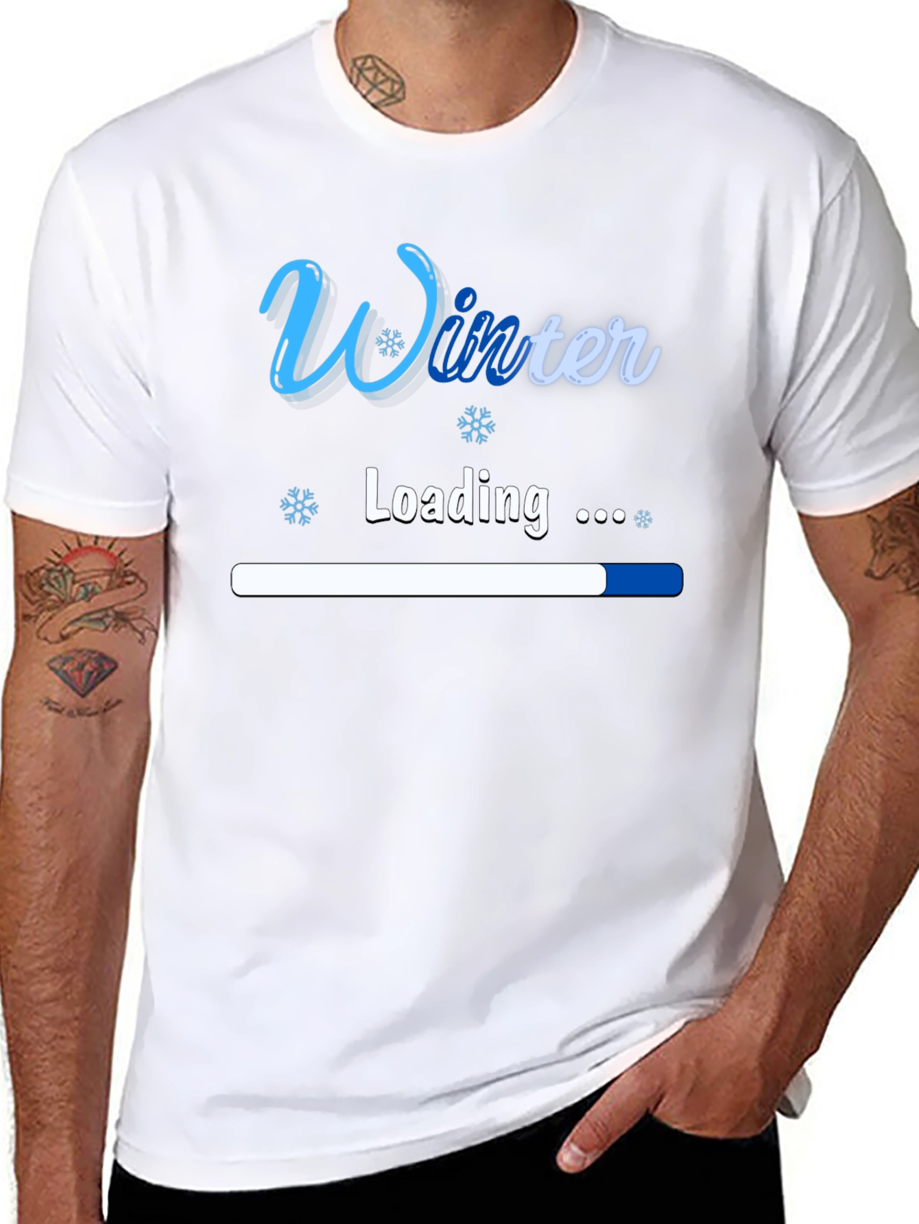 Winter Loading T-Shirt