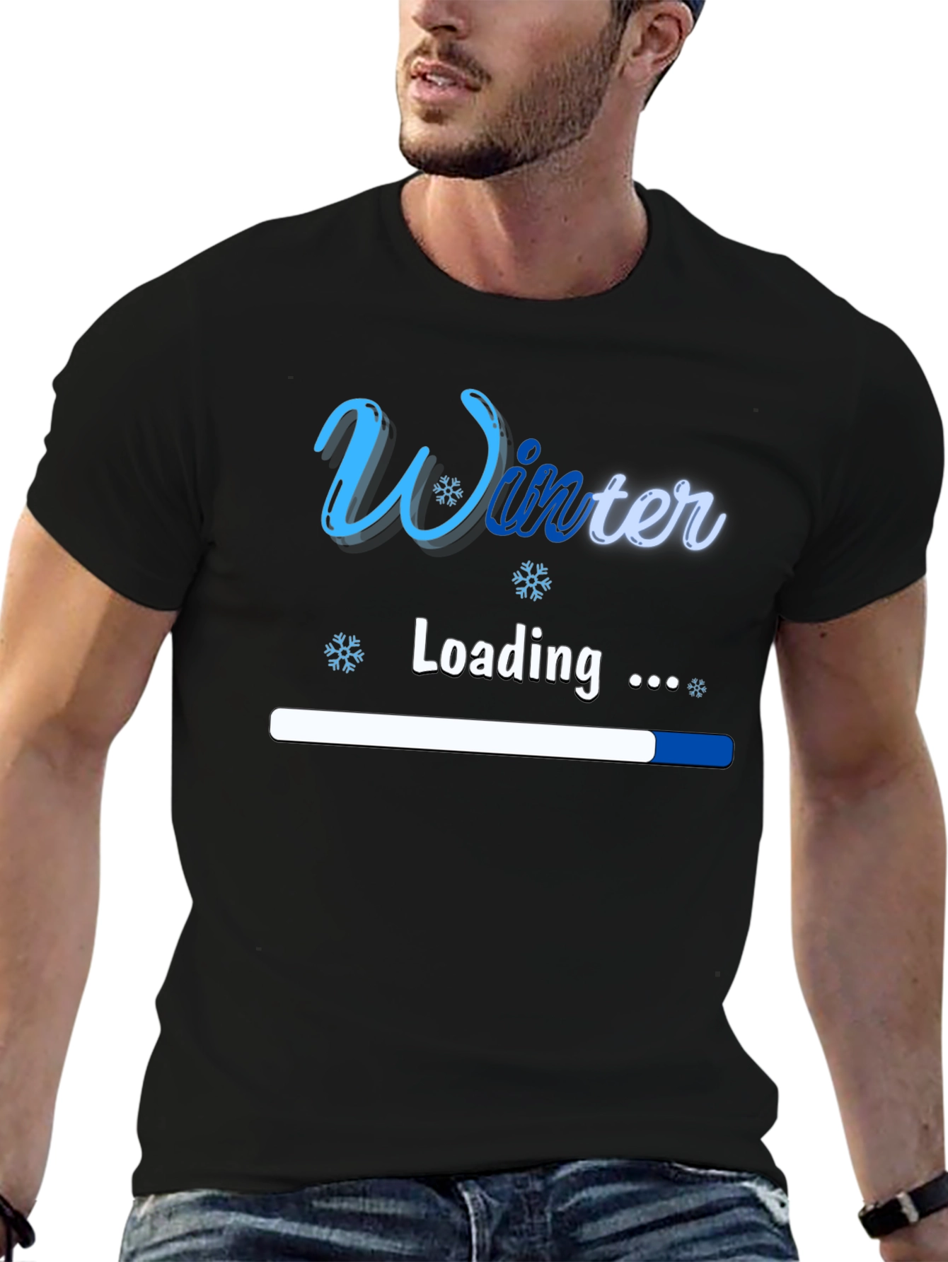 Winter Loading T-Shirt