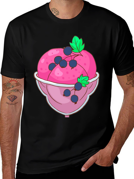 Ice Cream Bowl Graphic Tee