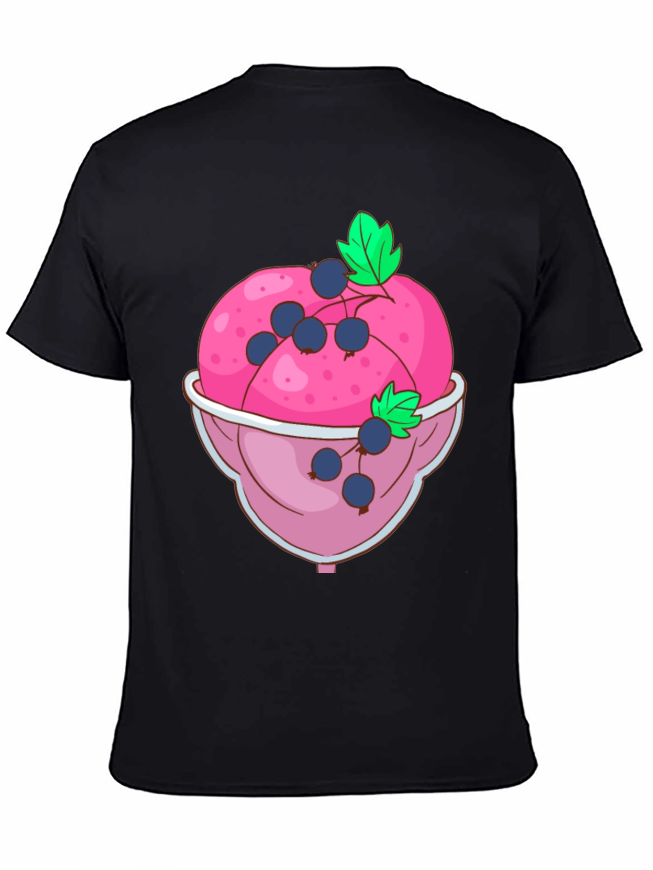Ice Cream Bowl Graphic Tee