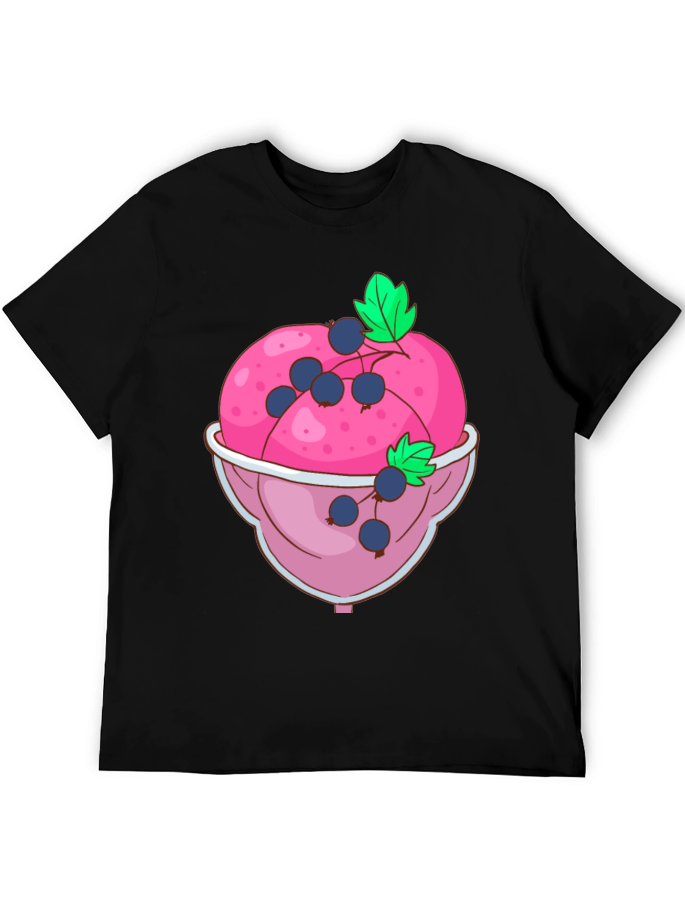 Ice Cream Bowl Graphic Tee