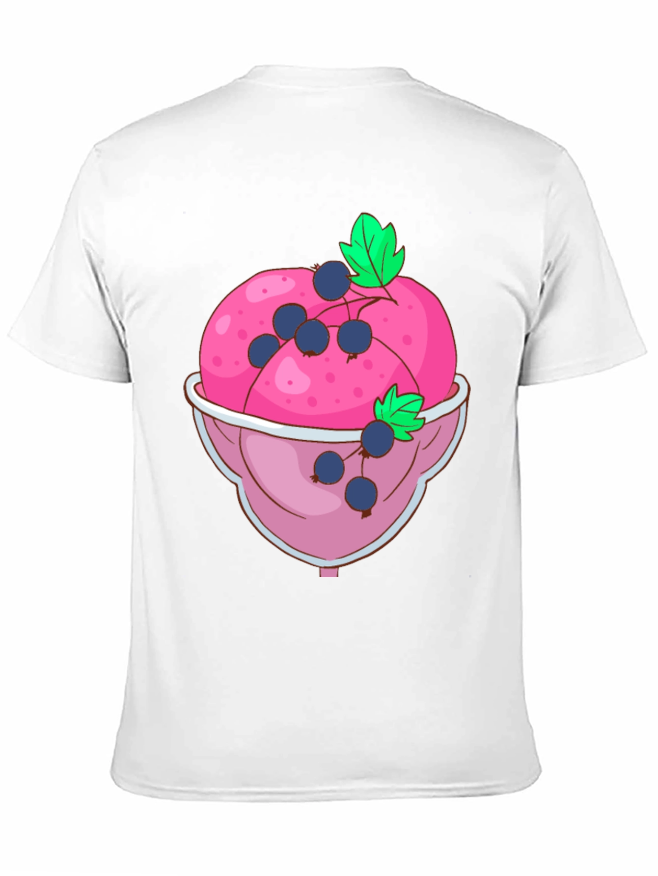 Ice Cream Bowl Graphic Tee