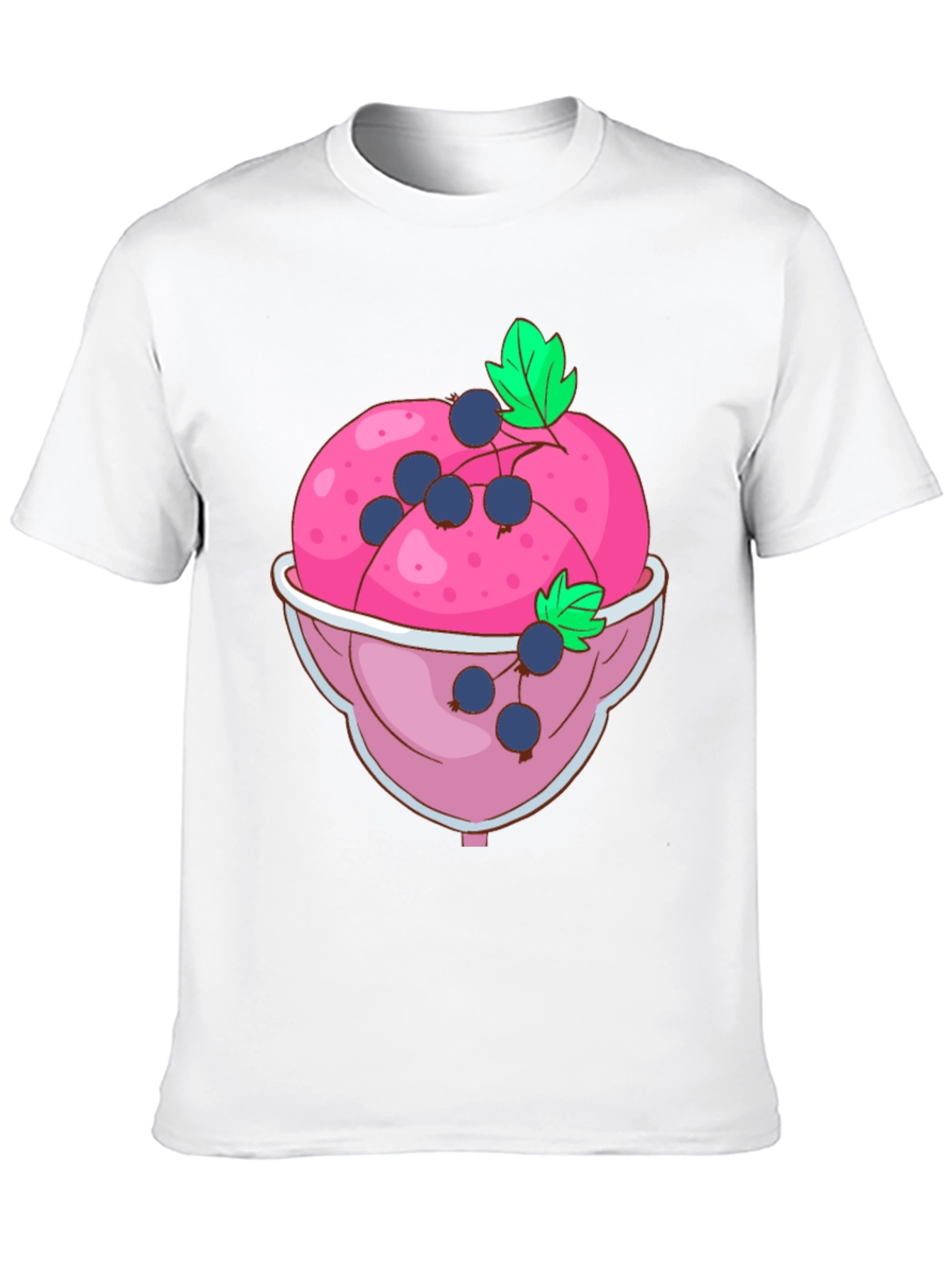 Ice Cream Bowl Graphic Tee