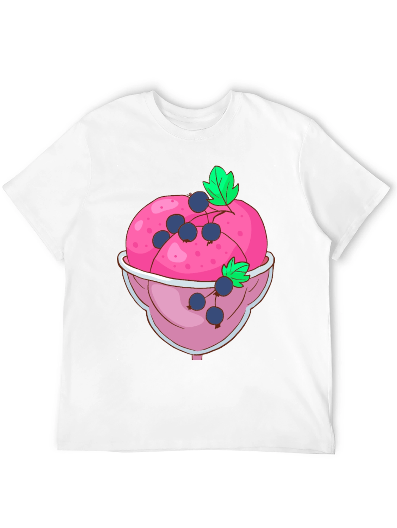 Ice Cream Bowl Graphic Tee