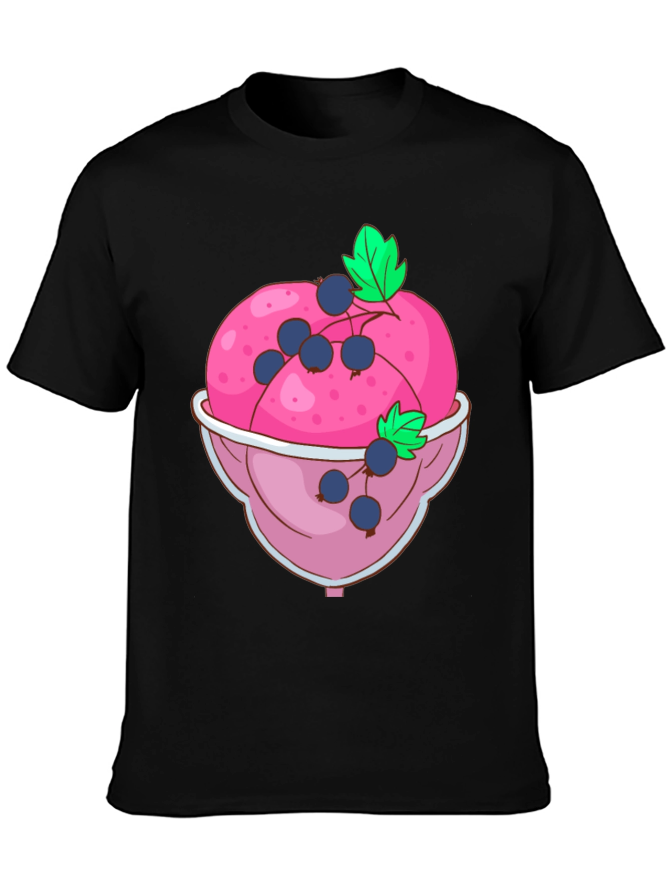 Ice Cream Bowl Graphic Tee