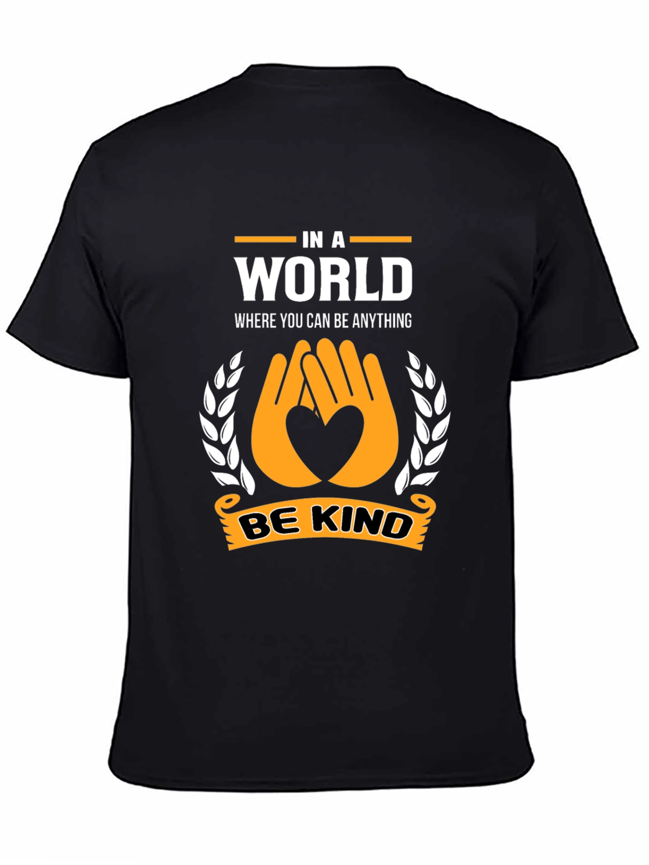 Be Kind T-Shirt: A World of Kindness