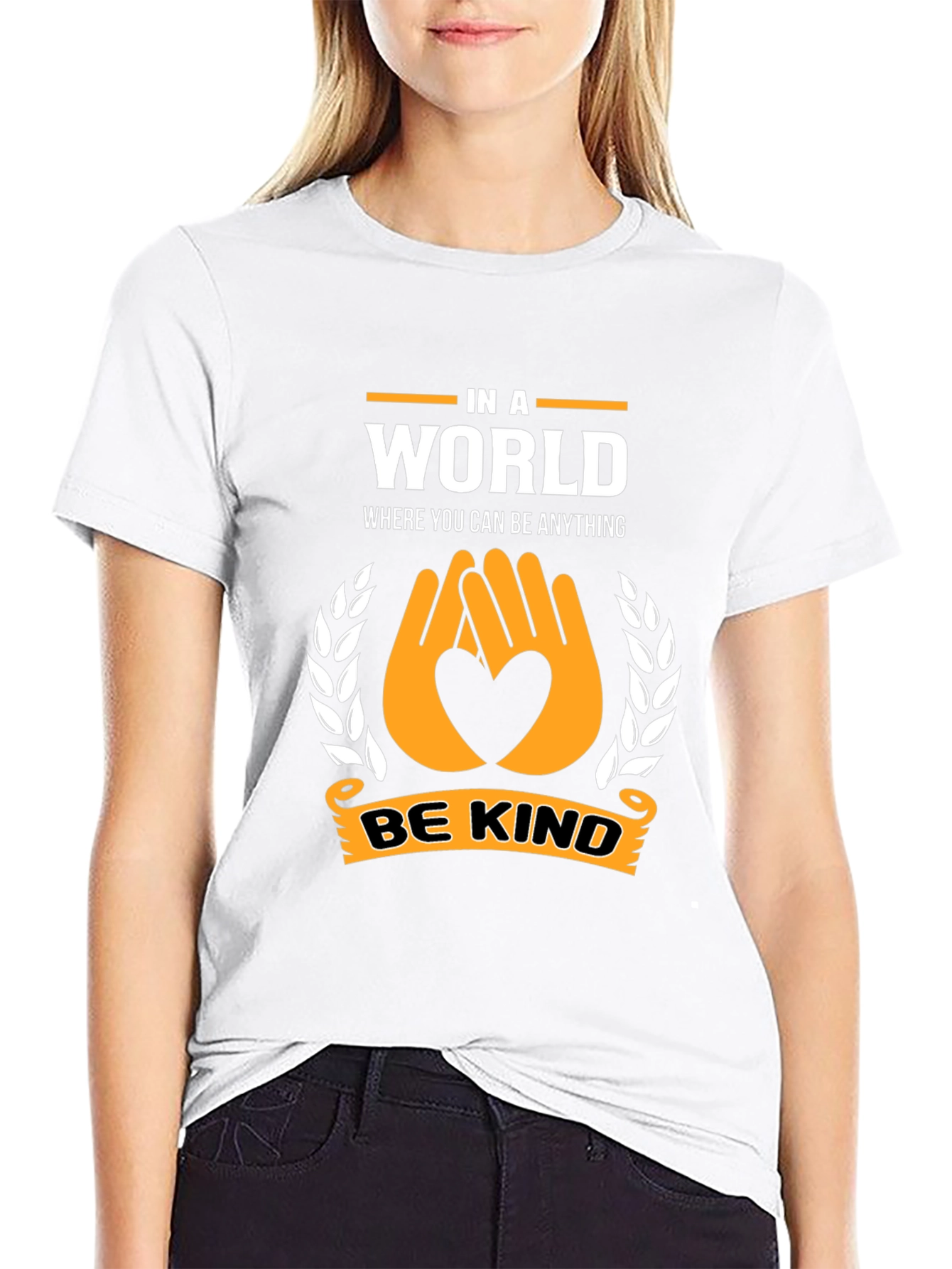 Be Kind T-Shirt: A World of Kindness