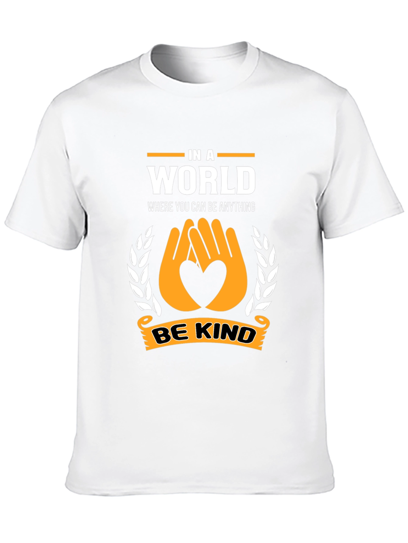 Be Kind T-Shirt: A World of Kindness