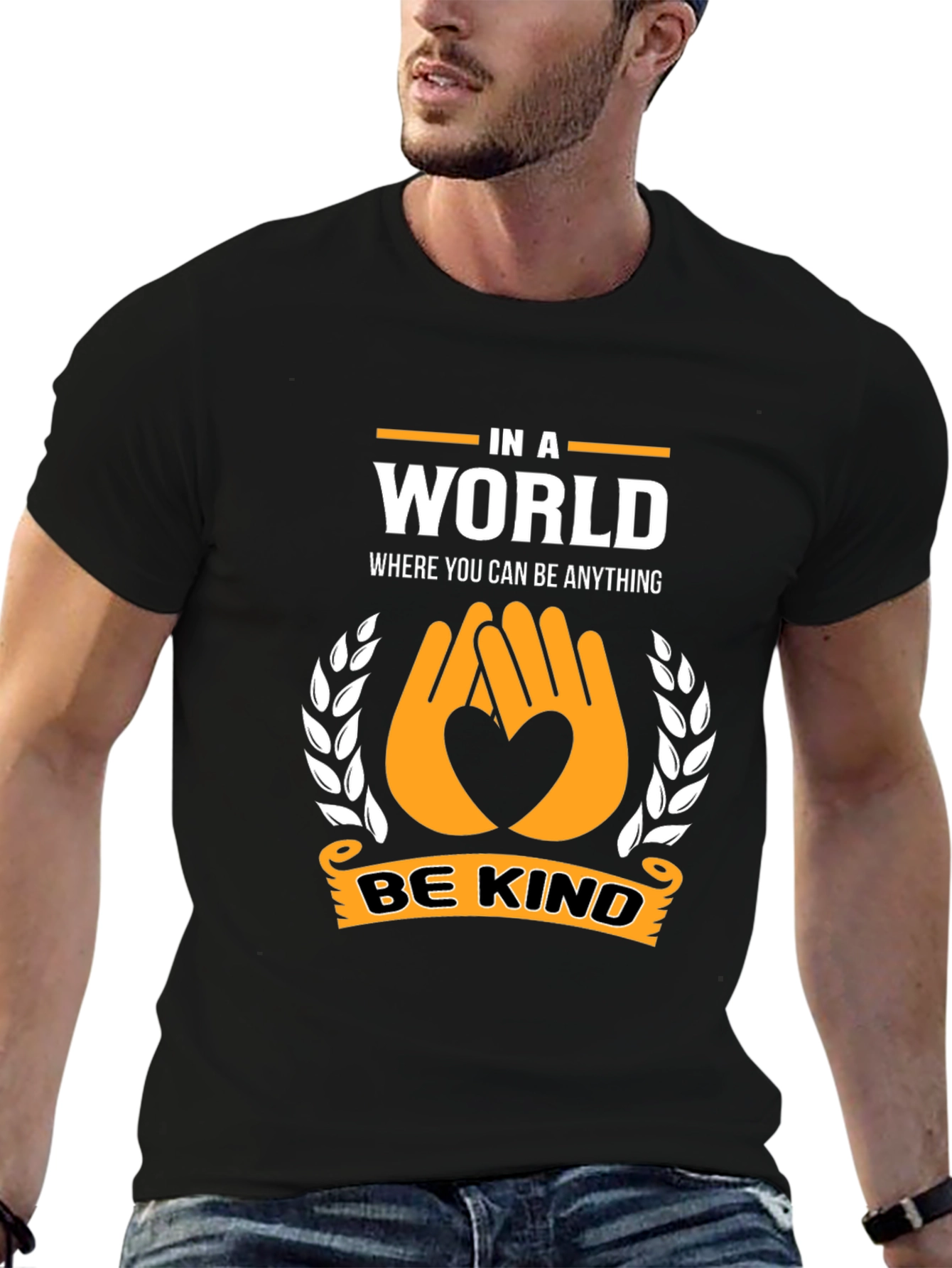 Be Kind T-Shirt: A World of Kindness