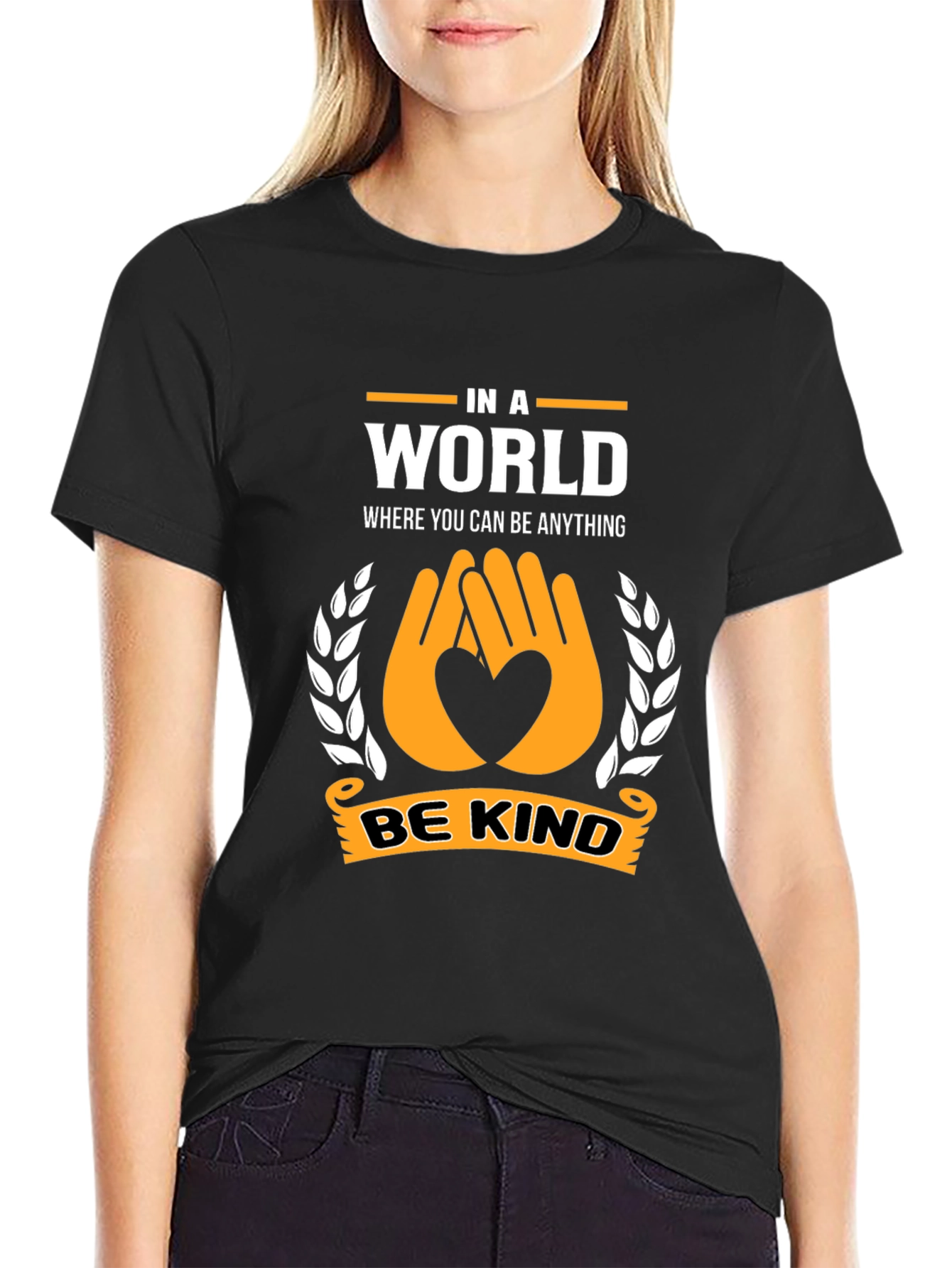 Be Kind T-Shirt: A World of Kindness