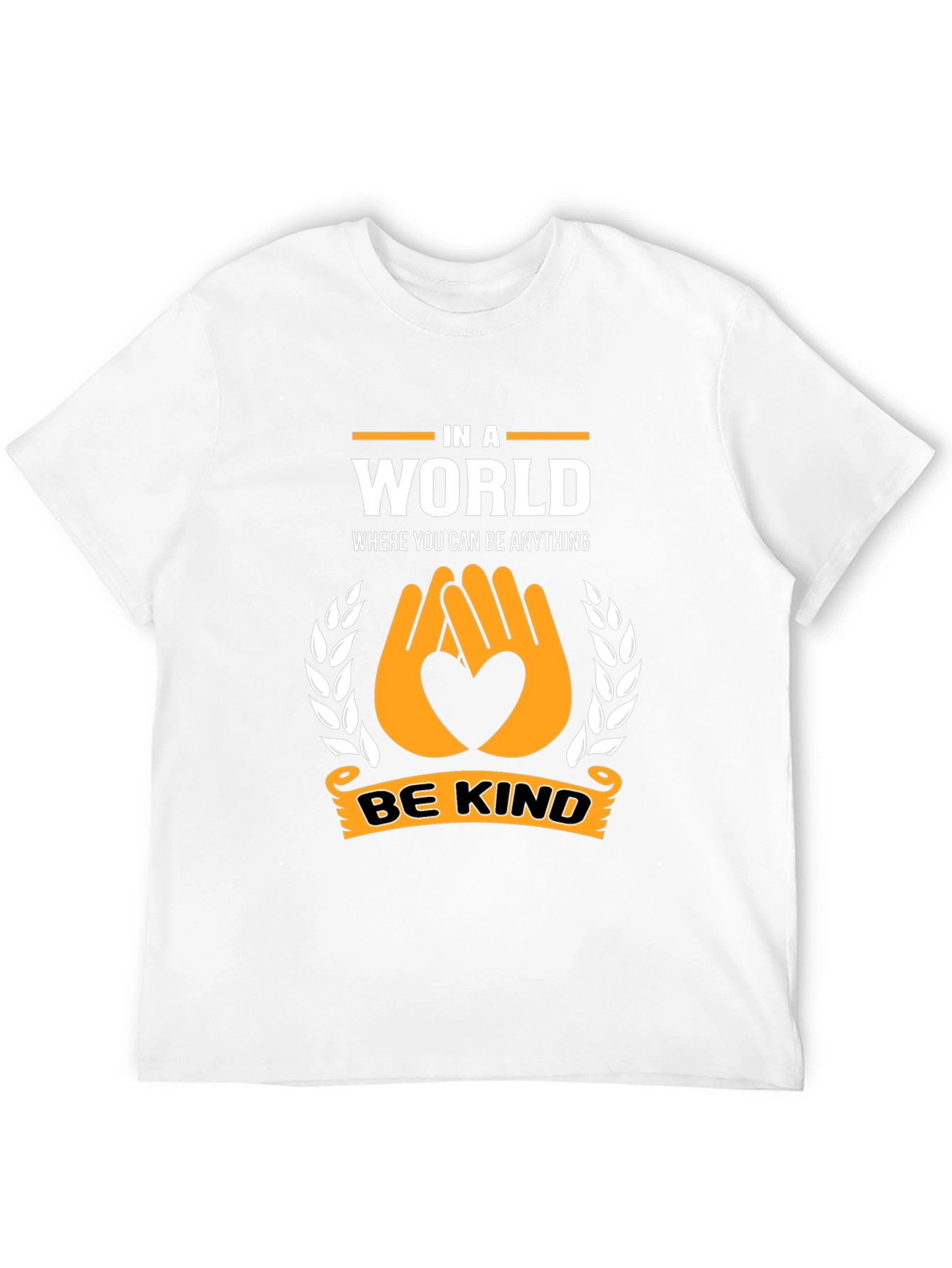 Be Kind T-Shirt: A World of Kindness