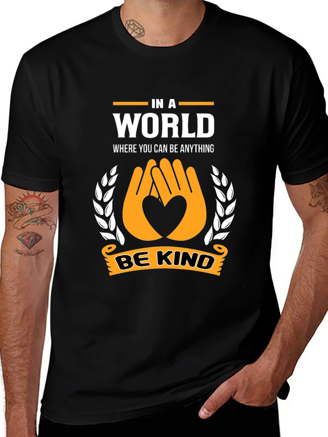 Be Kind T-Shirt: A World of Kindness