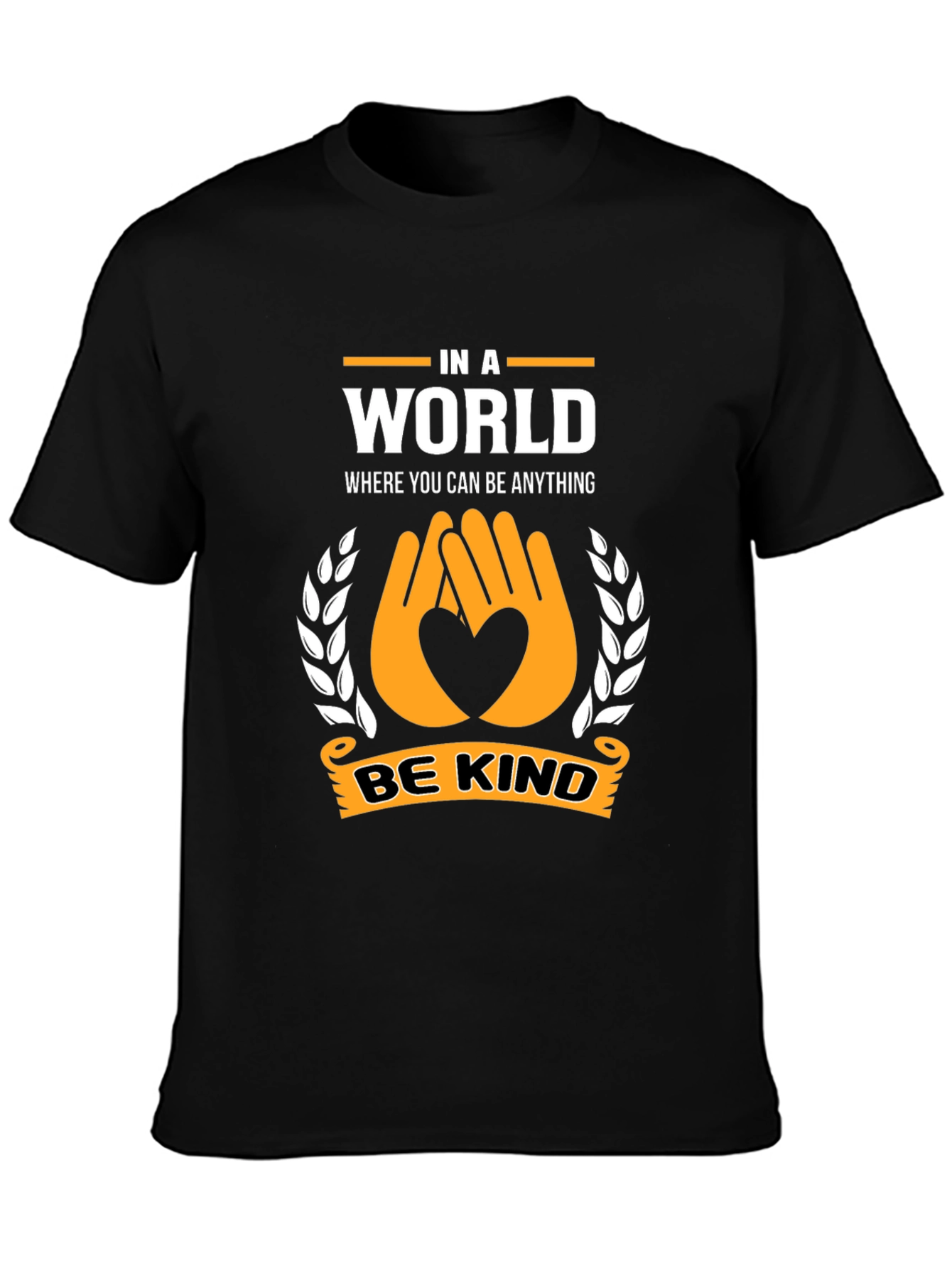 Be Kind T-Shirt: A World of Kindness