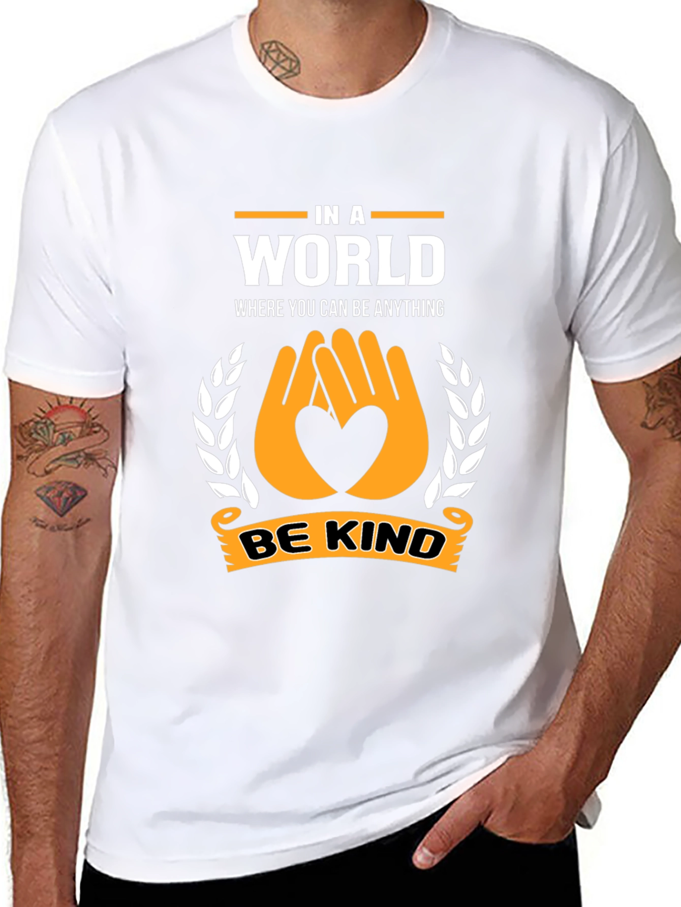 Be Kind T-Shirt: A World of Kindness