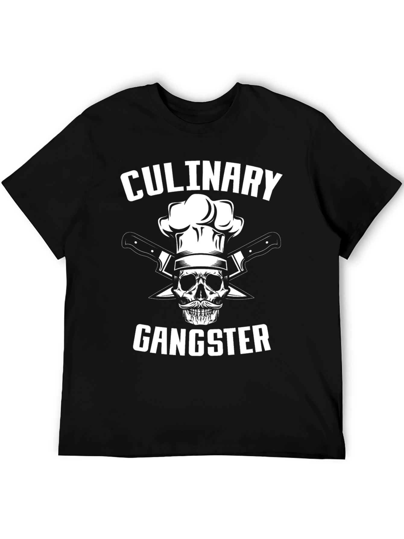 Culinary Gangster Graphic T-Shirt