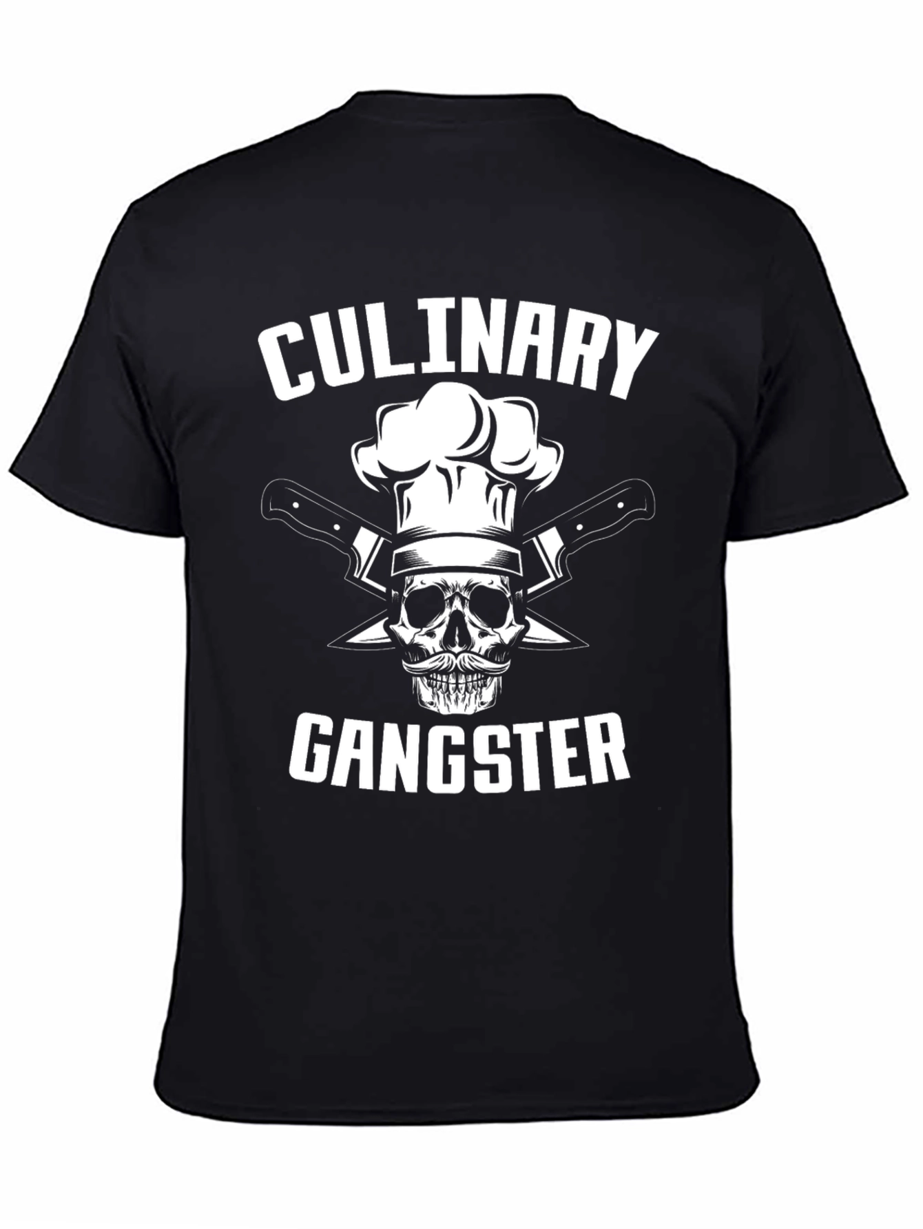 Culinary Gangster Graphic T-Shirt