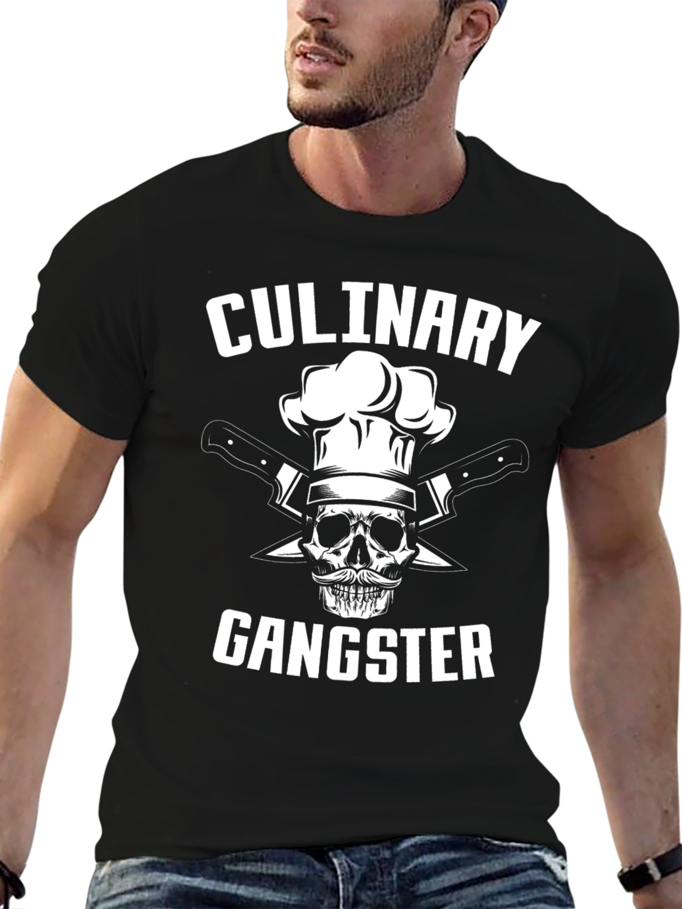 Culinary Gangster Graphic T-Shirt