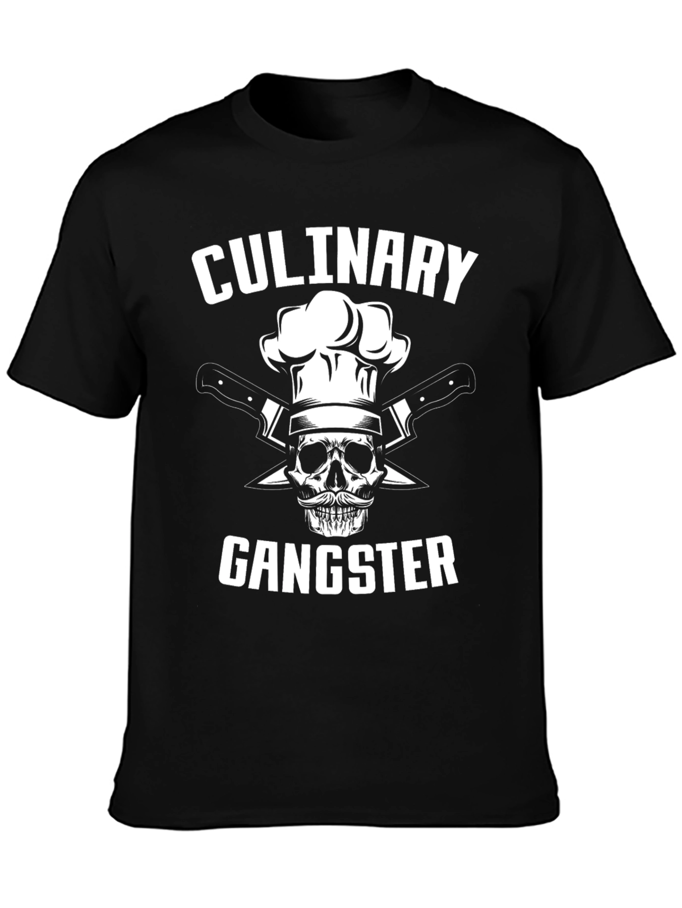 Culinary Gangster Graphic T-Shirt