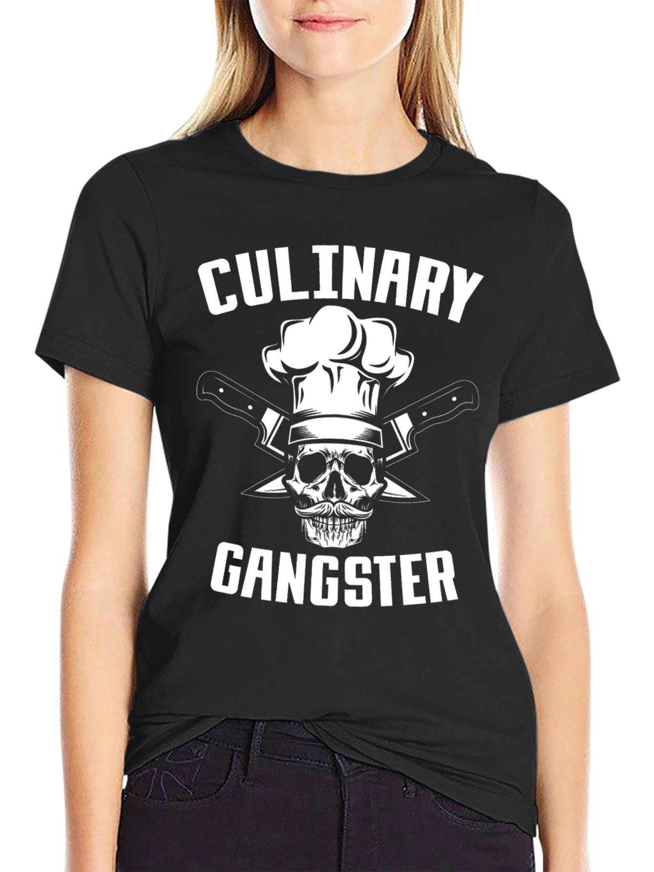Culinary Gangster Graphic T-Shirt