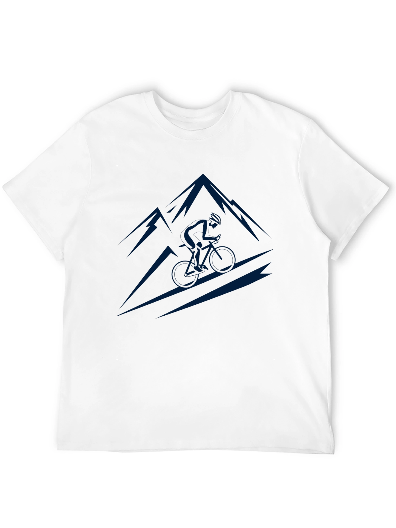 Mountain Biker Graphic T-Shirt