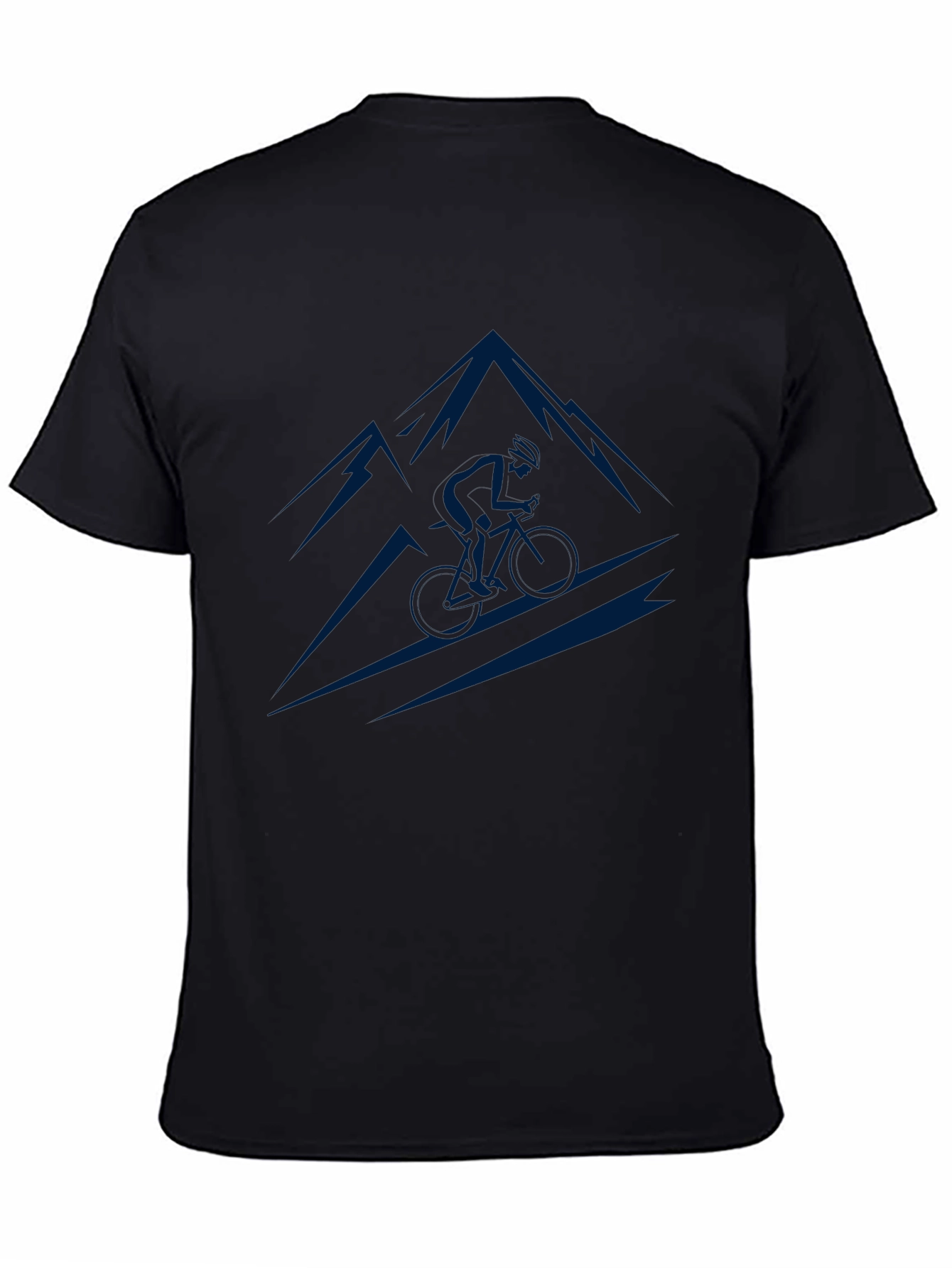 Mountain Biker Graphic T-Shirt