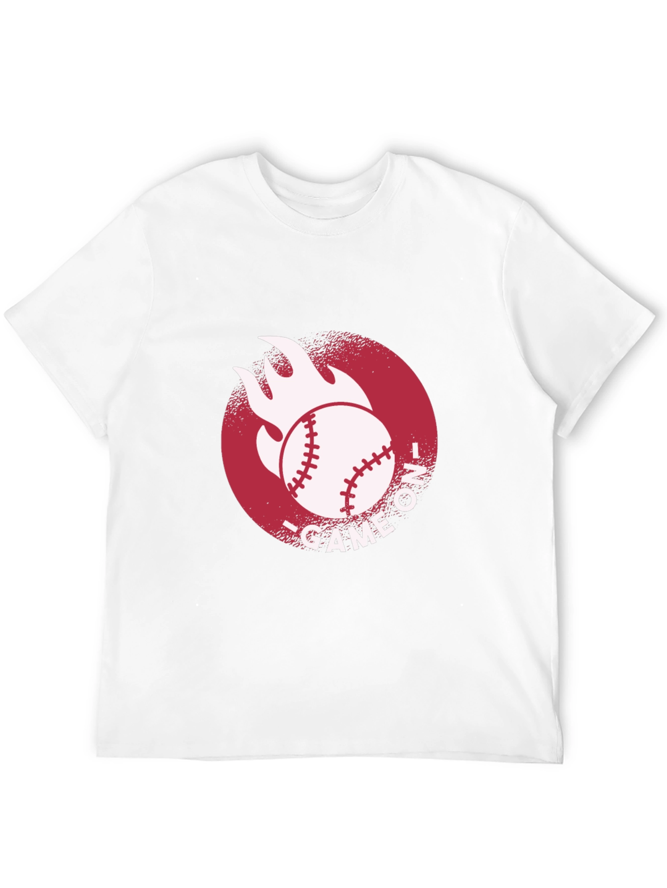 Game On Baseball Graphic T-Shirt