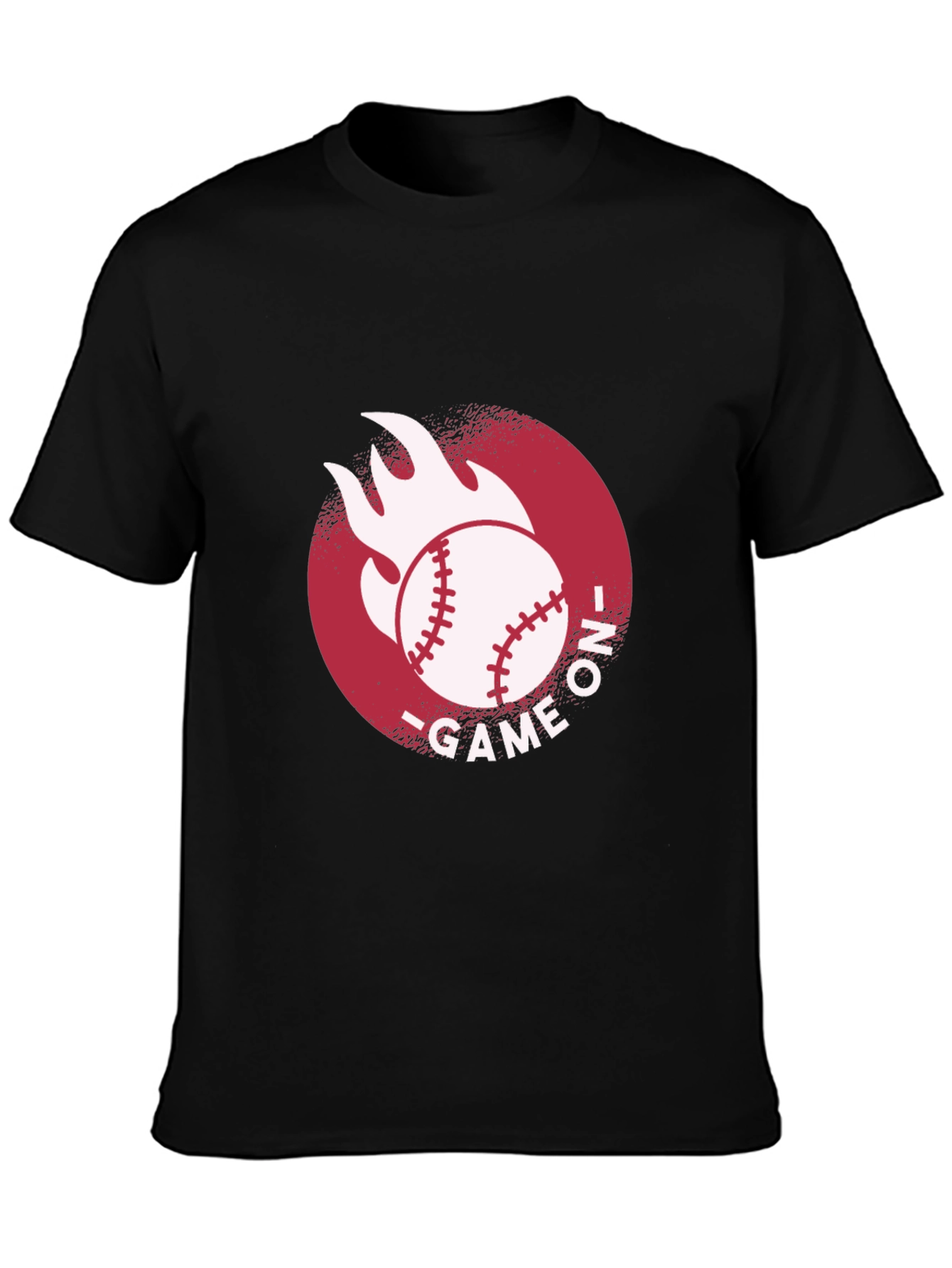 Game On Baseball Graphic T-Shirt
