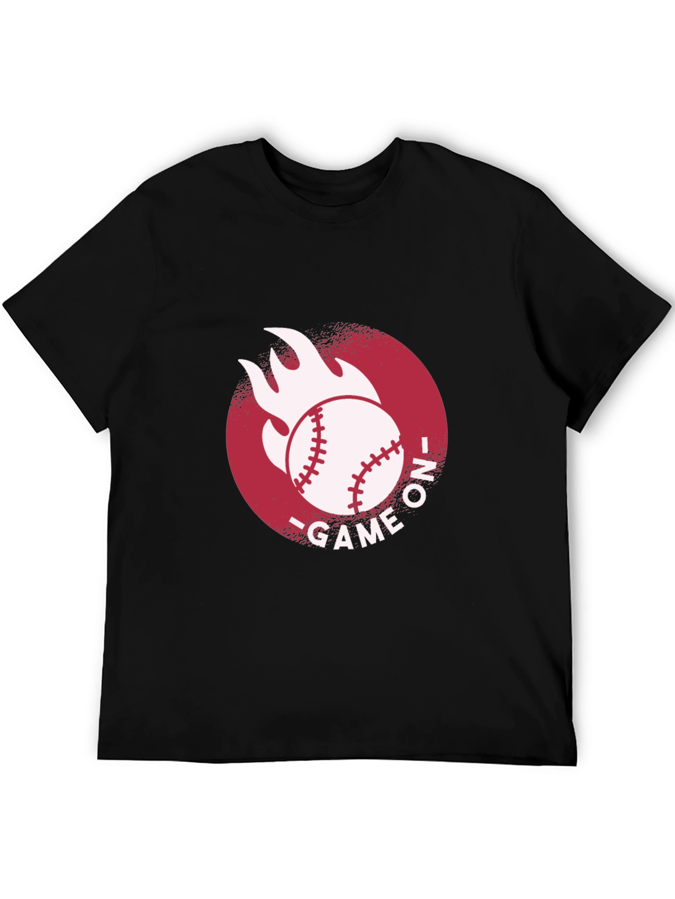 Game On Baseball Graphic T-Shirt
