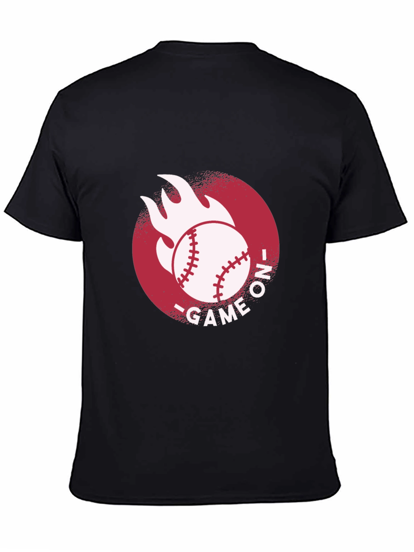 Game On Baseball Graphic T-Shirt