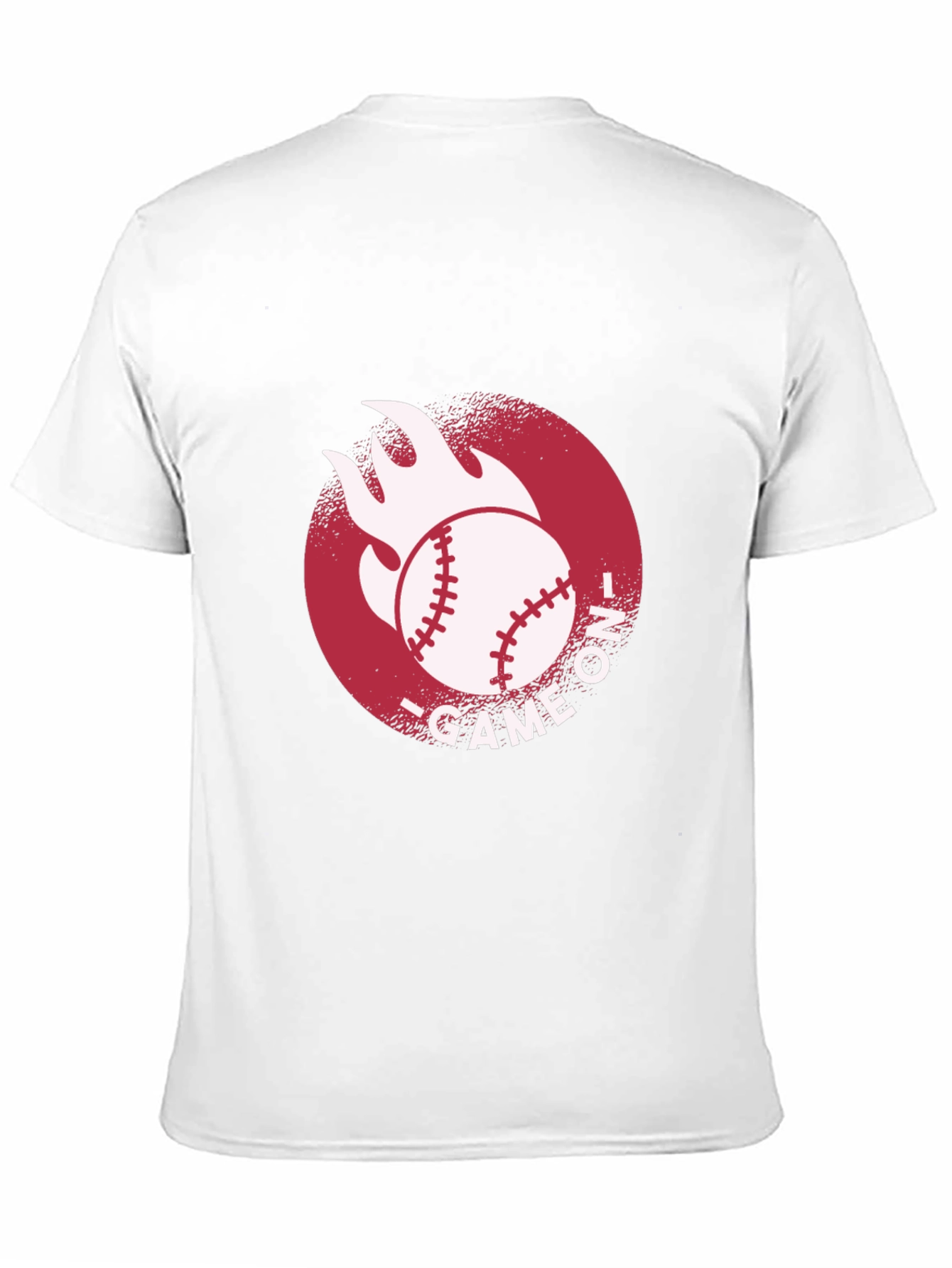 Game On Baseball Graphic T-Shirt