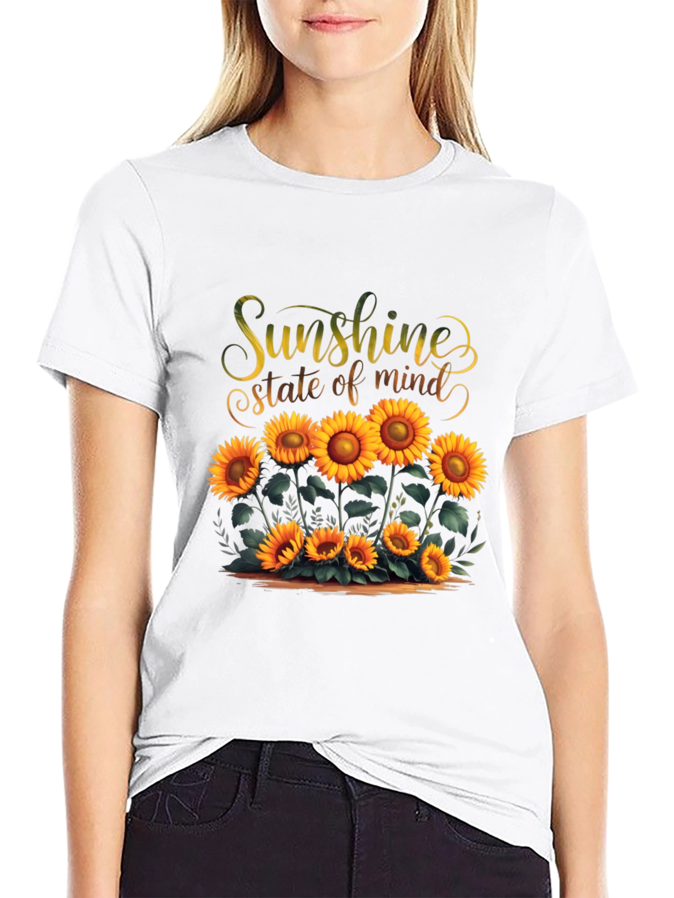 Sunshine State of Mind Graphic Tee