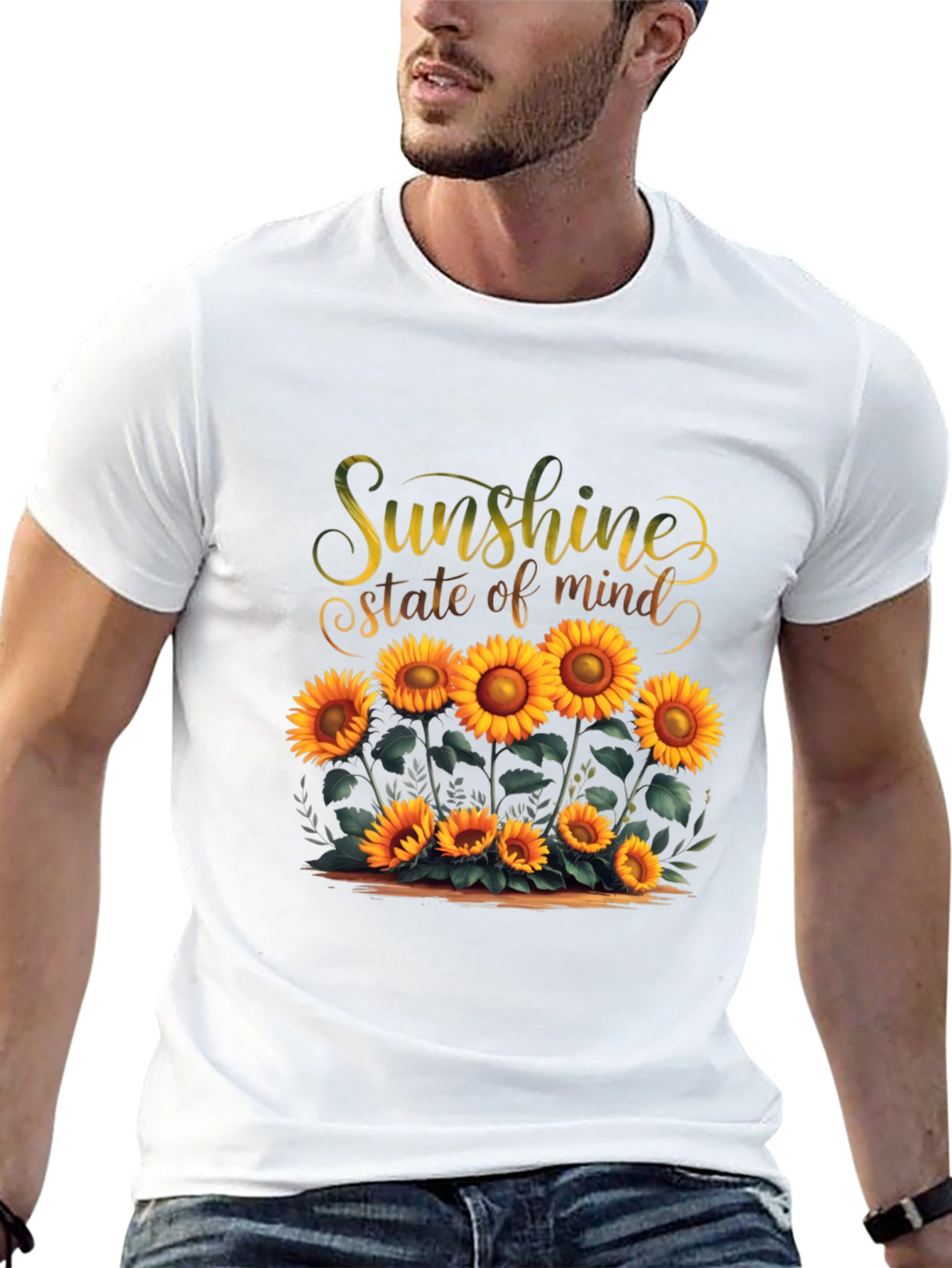 Sunshine State of Mind Graphic Tee