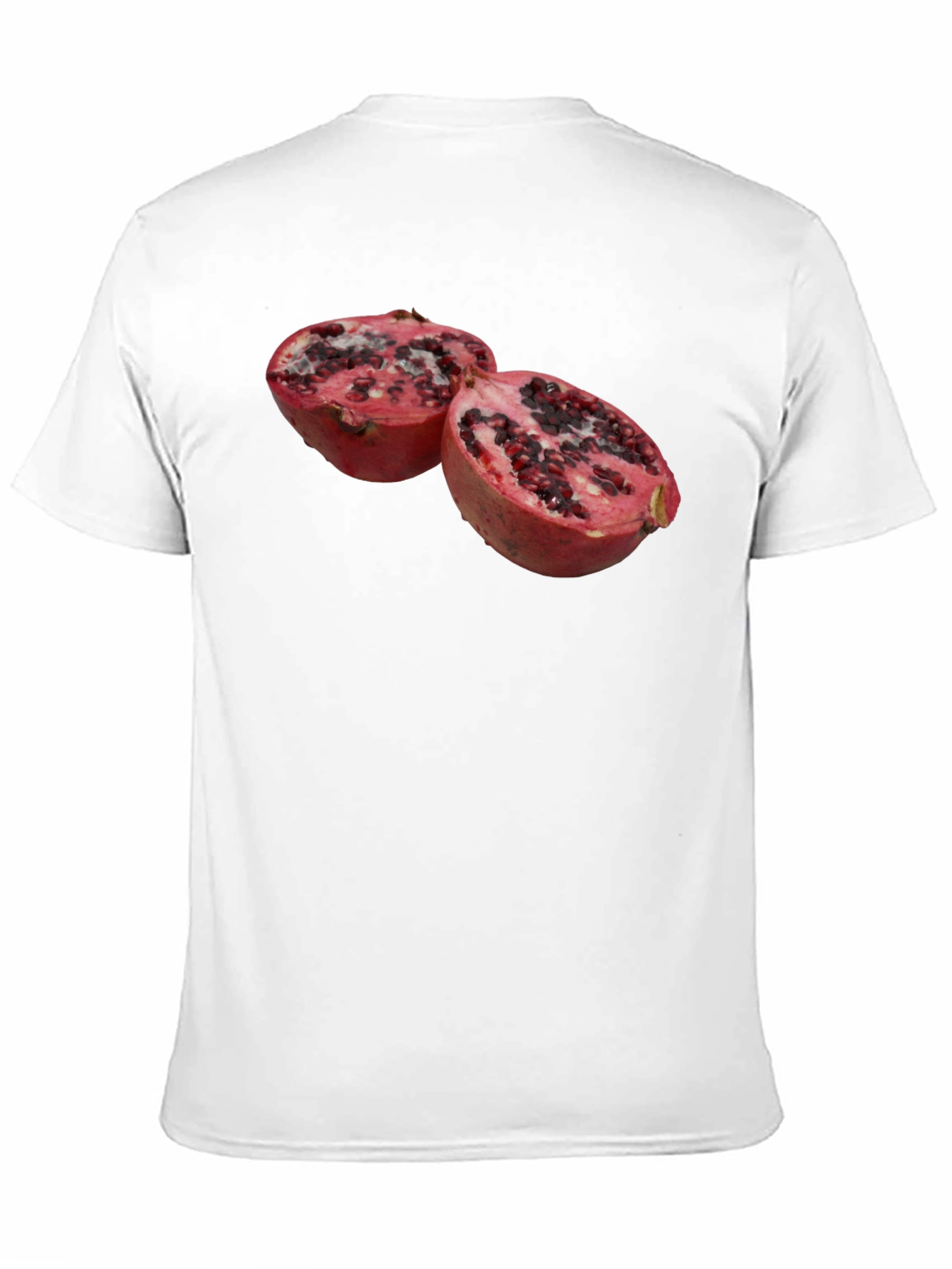 Pomegranate Graphic Black T-Shirt