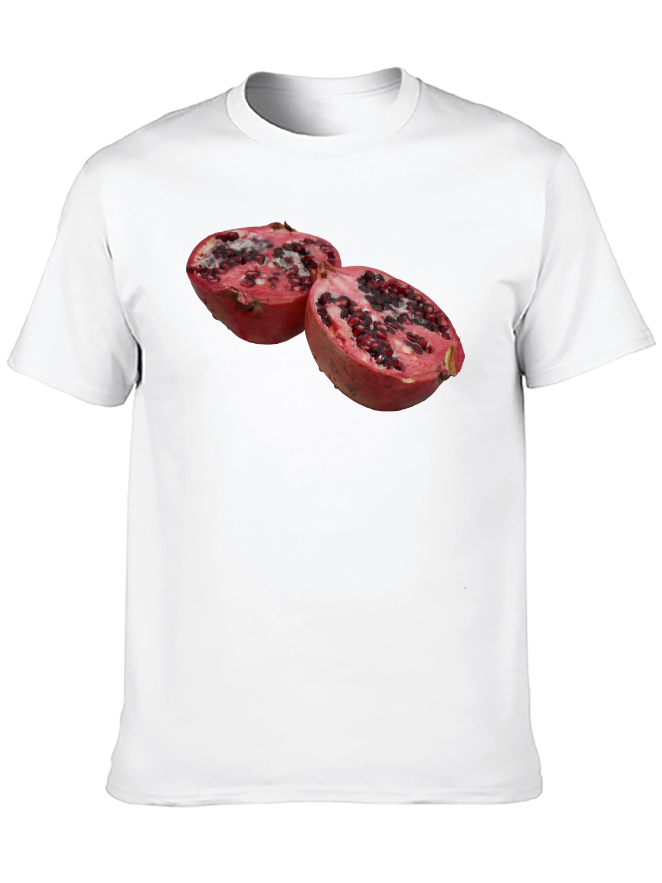 Pomegranate Graphic Black T-Shirt