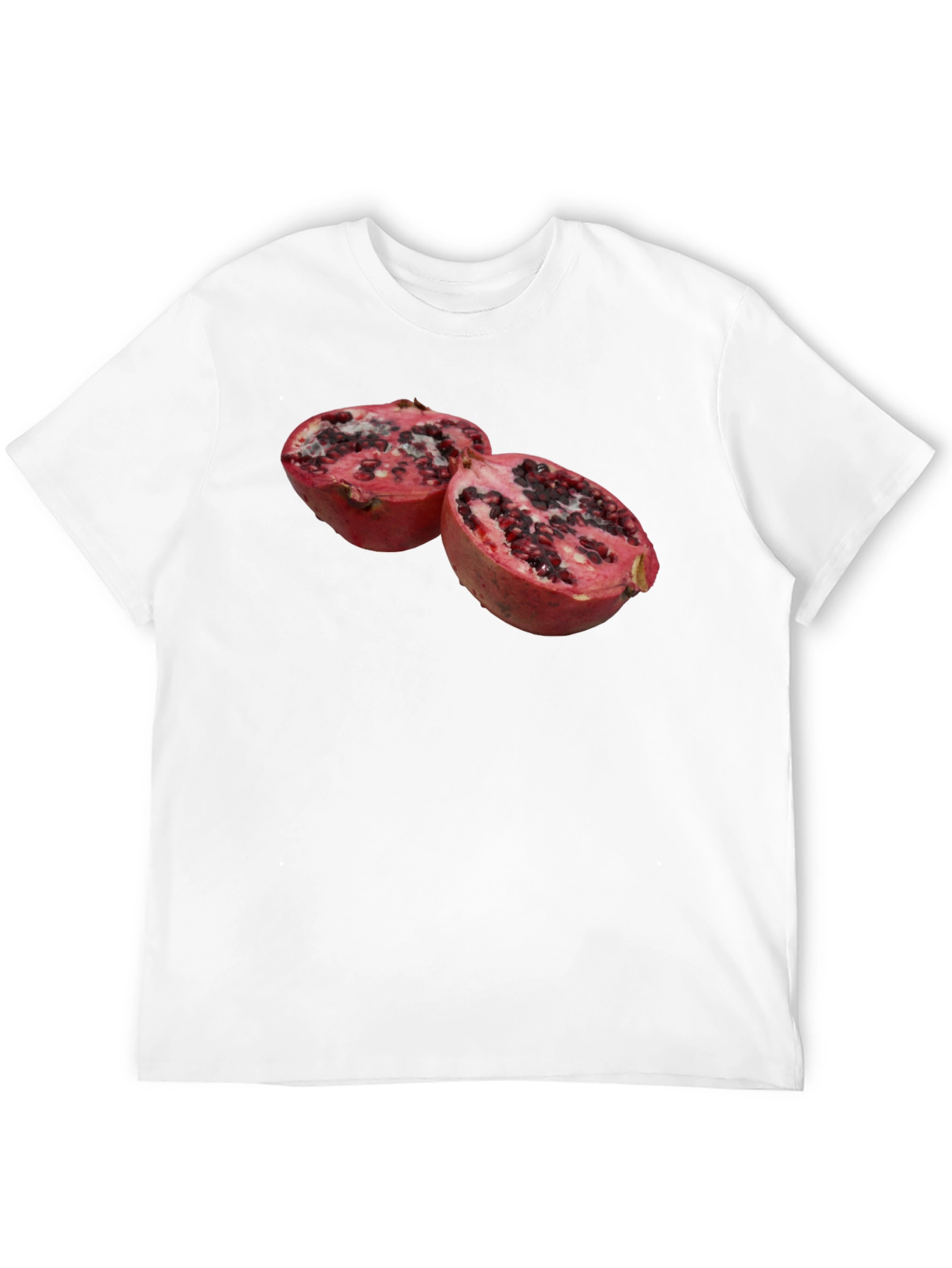 Pomegranate Graphic Black T-Shirt
